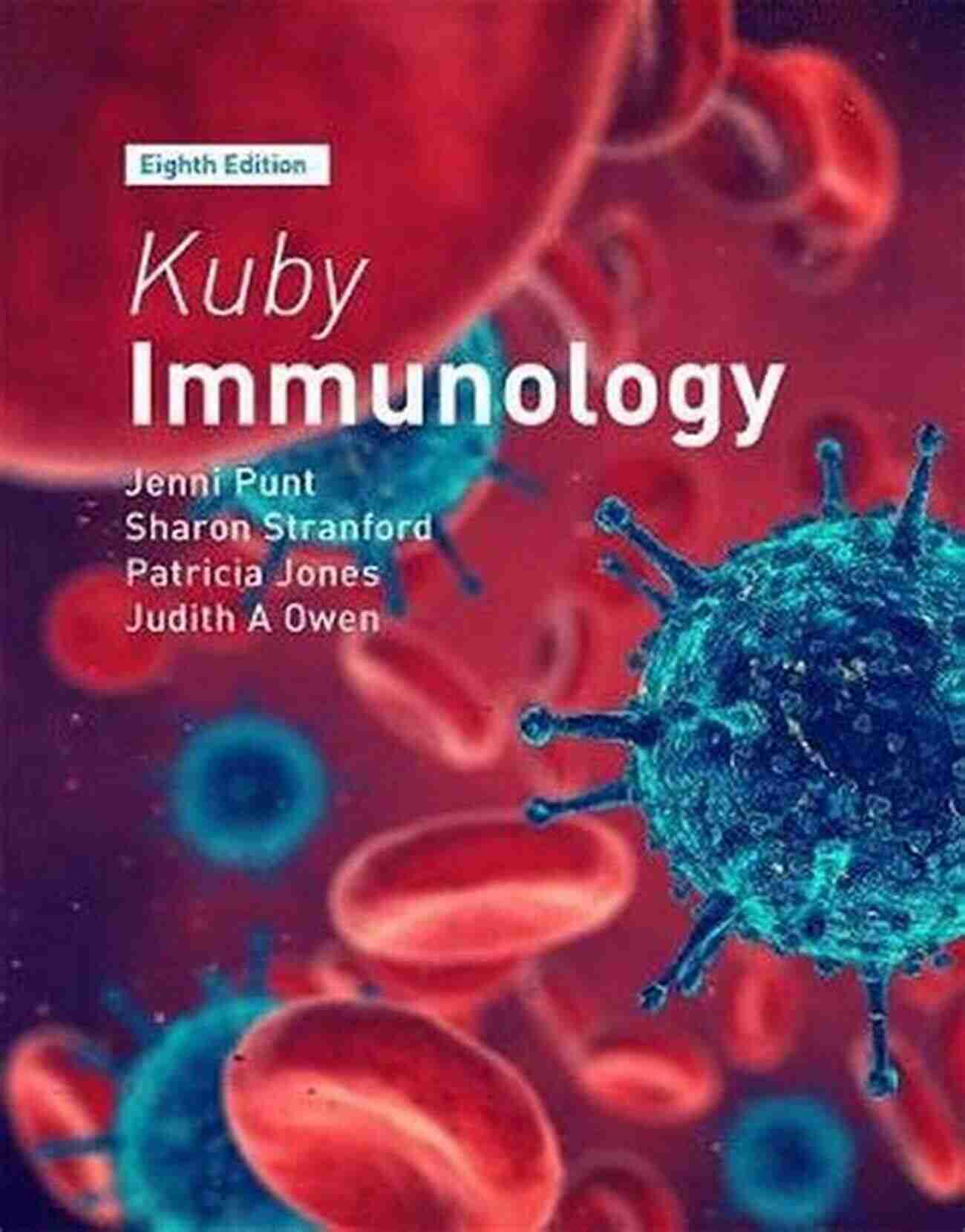 Kuby Immunology Book Cover Kuby Immunology Sharon Stranford