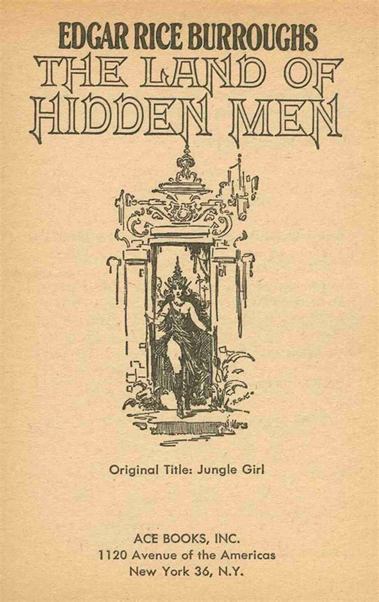 Land Of Hidden Men Classics To Go Explore Timeless Literature Jungle Girl: Land Of Hidden Men (Classics To Go)