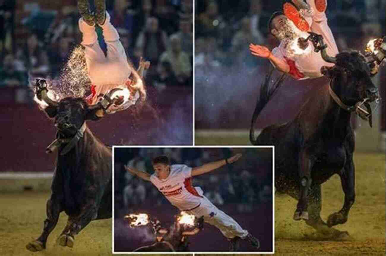 Leo Hand Fearlessly Leaping Over A Flaming Pit On His Motorcycle 101 3 4 Stunts Leo Hand