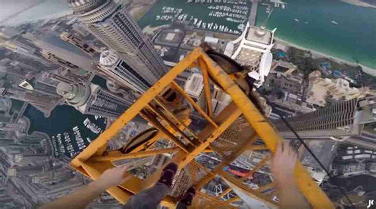 Leo Hand Meticulously Climbing The Side Of The World's Tallest Building 101 3 4 Stunts Leo Hand