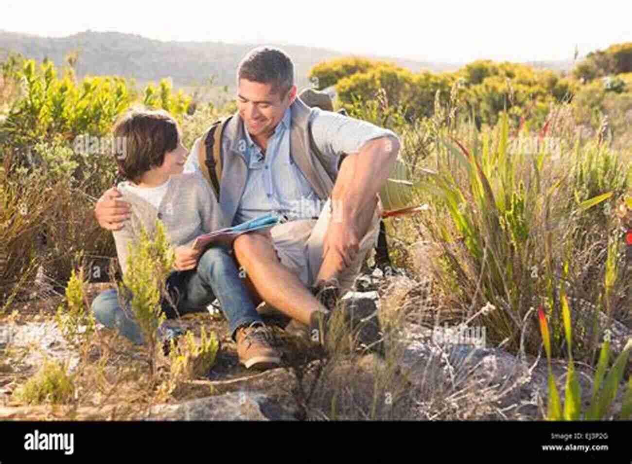 Like Dad Like Son Family Life Father And Son Hiking In The Mountains Like Dad Like Son (Family Life)