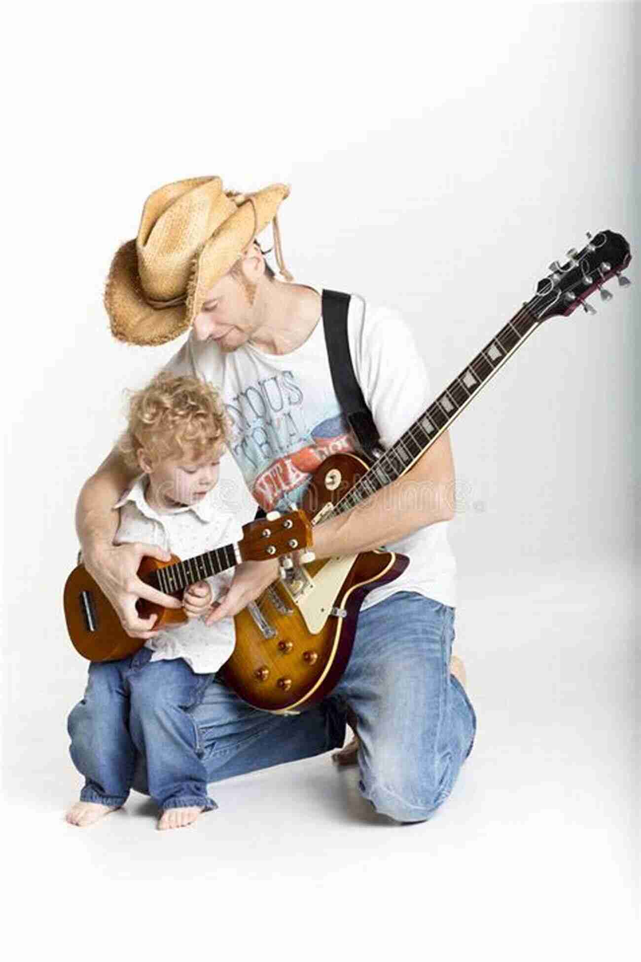 Like Dad Like Son Family Life Father And Son Playing Guitar Together Like Dad Like Son (Family Life)