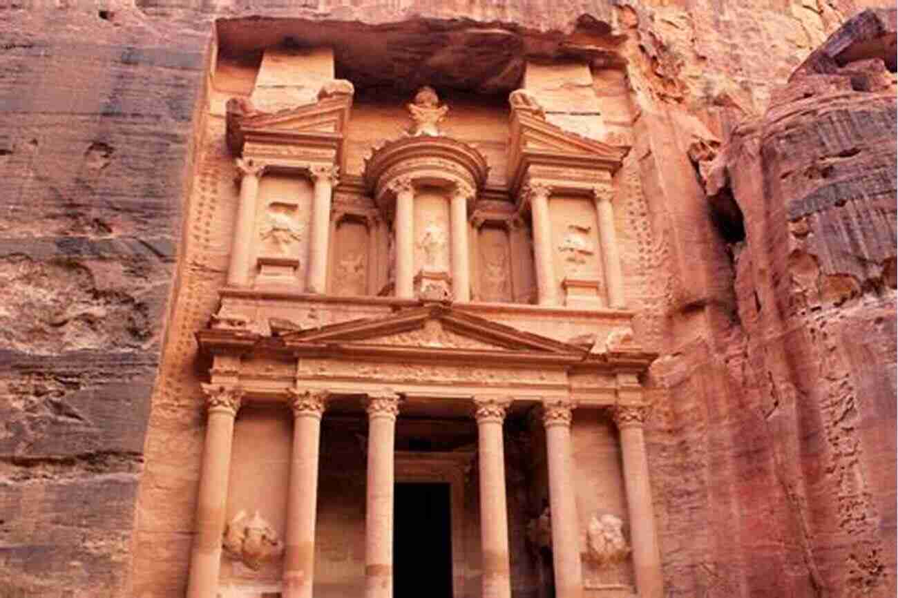 Lost City Of Petra Lands Of Our Ancestors Gary Robinson