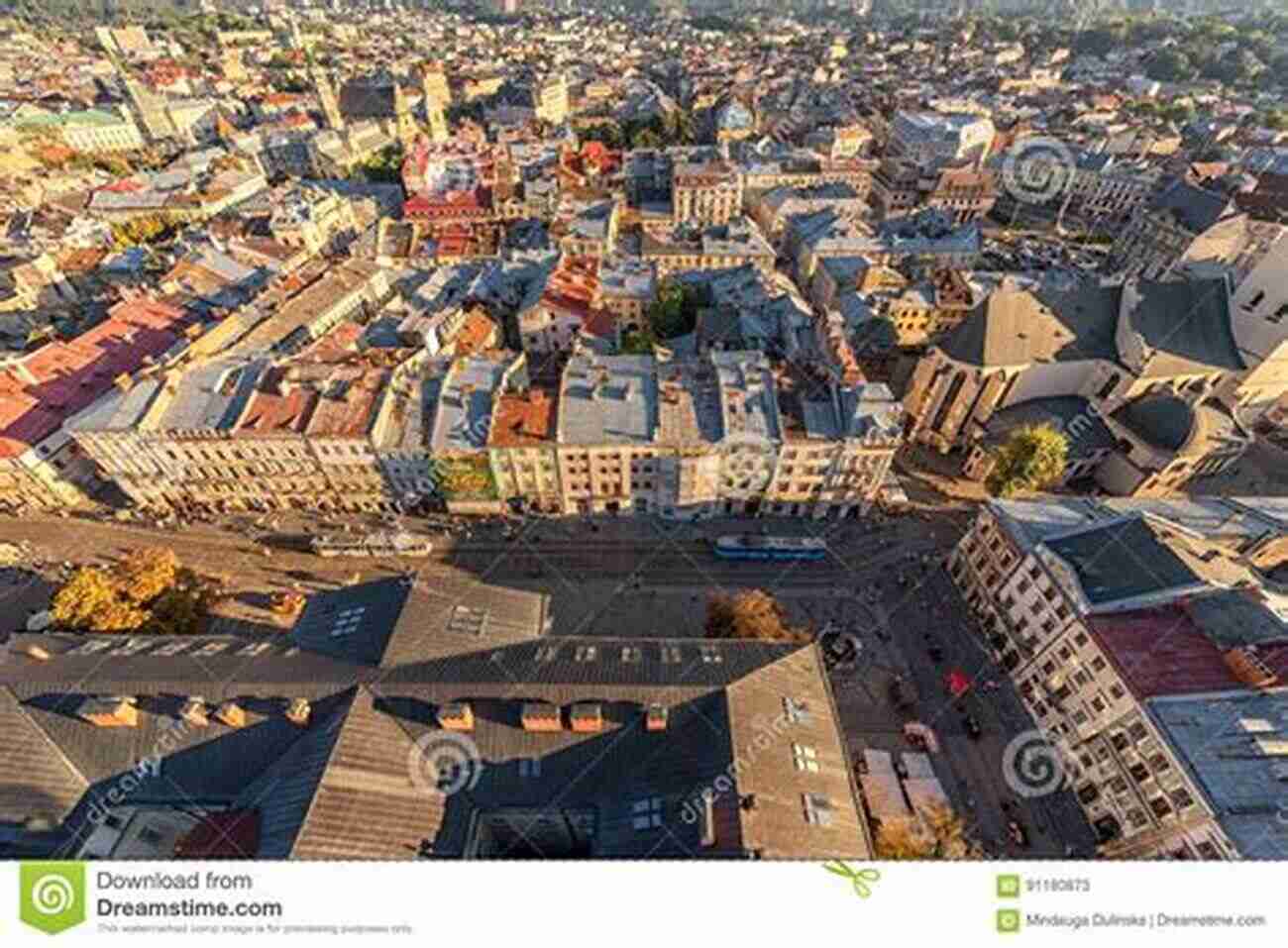 Lviv Cityscape At Sunset Ukraine Travel Guide Gerald Herter