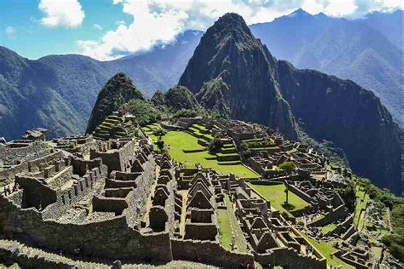 Machu Picchu Ancient City Lands Of Our Ancestors Gary Robinson