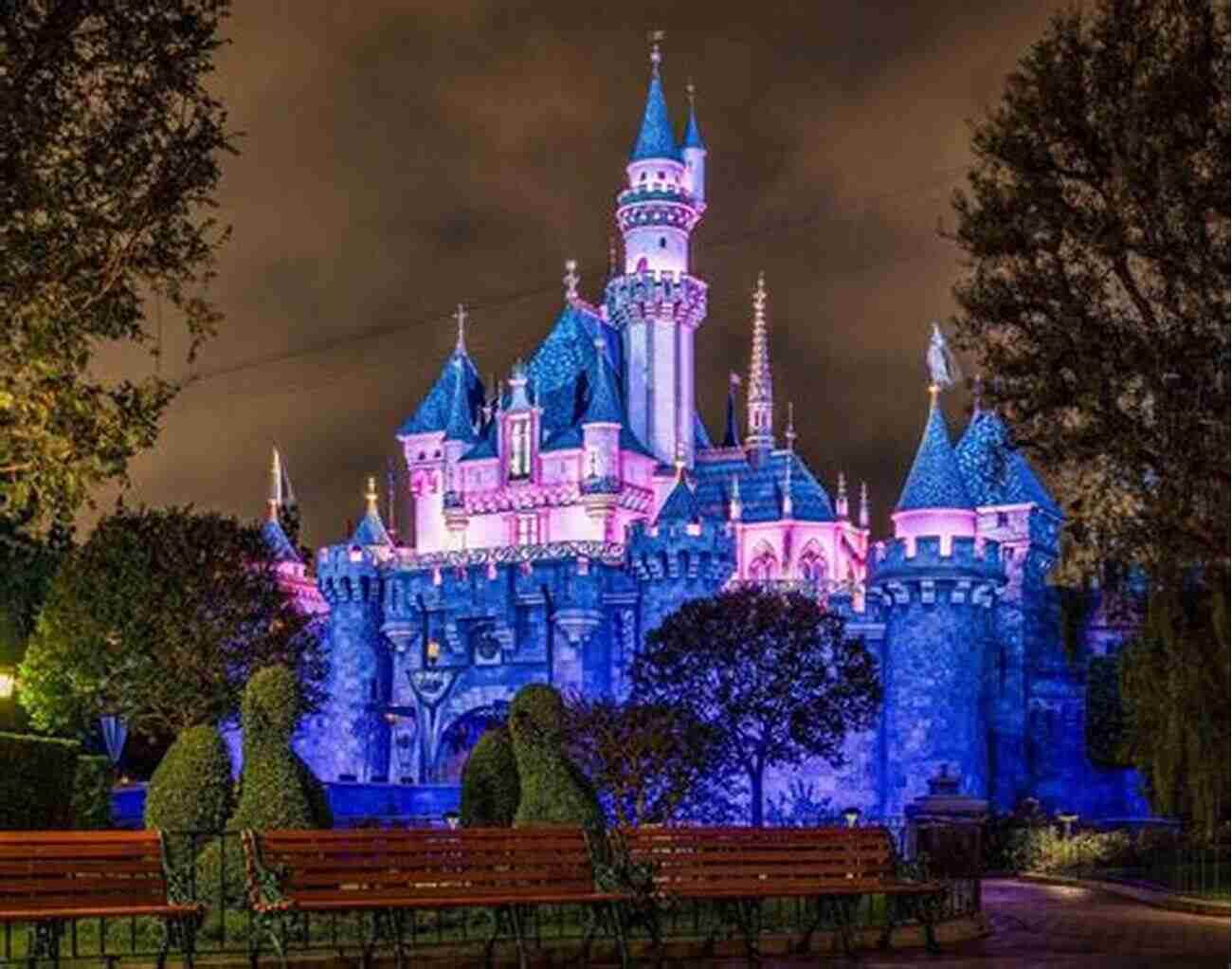 Magical Night View Of Disneyland California Bucket List: Must Visit Places For Your California Bucket List: Magical Things To Do In California