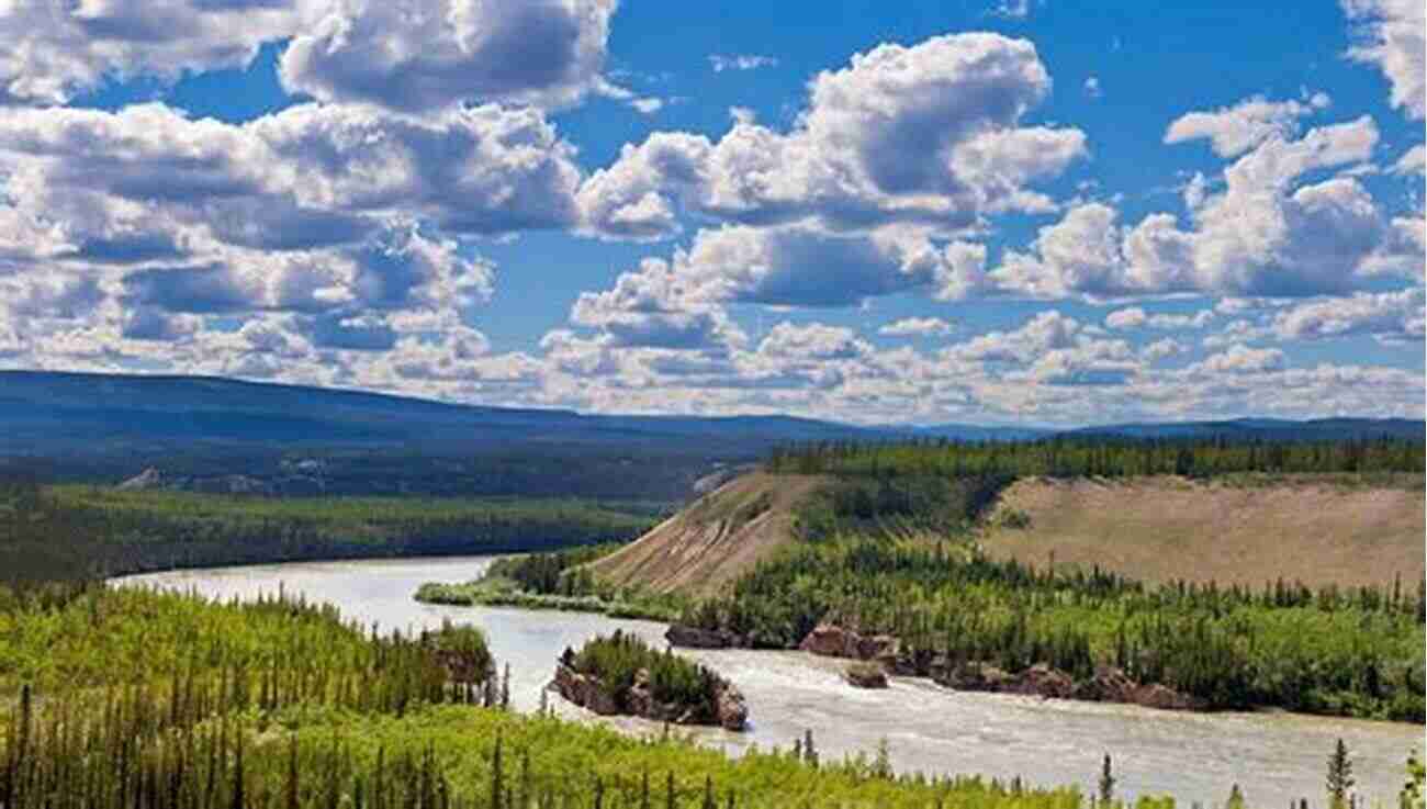 Magnificent View Of The Yukon River Canoeing The Yukon River: A Chronicle Of Three Trips Canoeing The Yukon River In Alaska And Canada