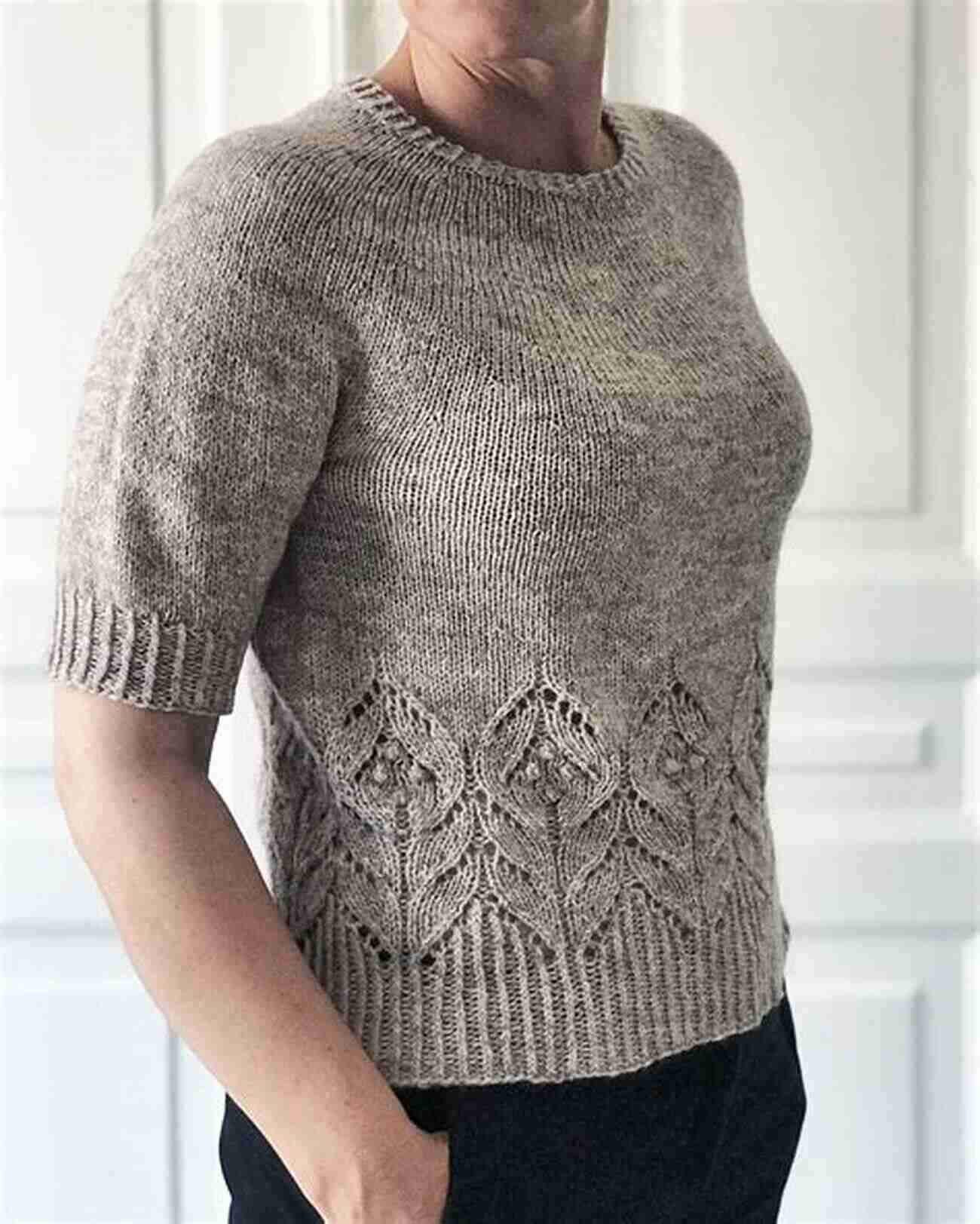 Majestic Magnolia Knitting Pattern Flowers Knitting Tutorial: Amazing And Beautiful Knitting Flowers Patterns For Newbie