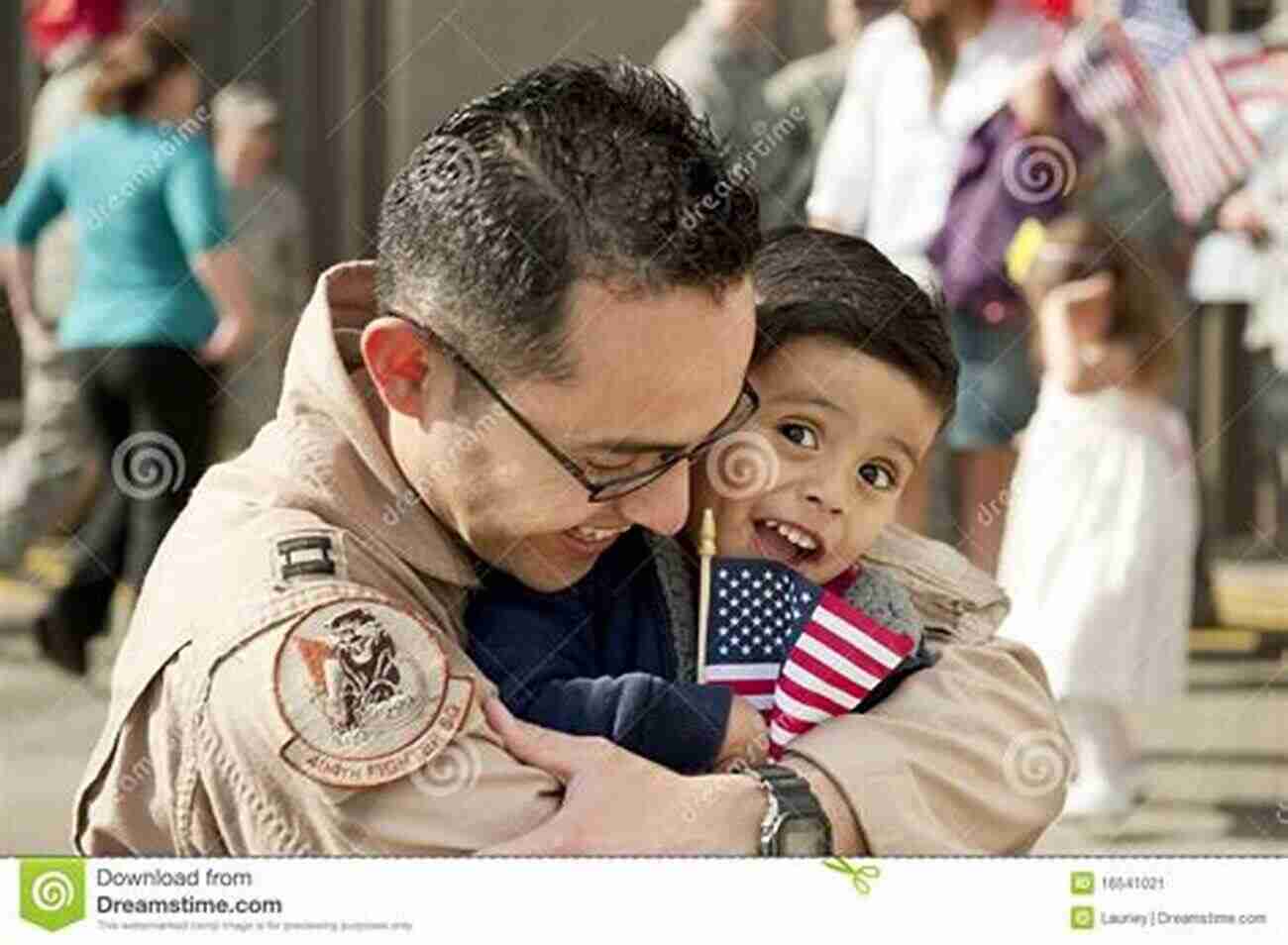 Mark And Sarah Embracing Each Other On Their Reunion After A Long Deployment Sacred Spaces: My Journey To The Heart Of Military Marriage