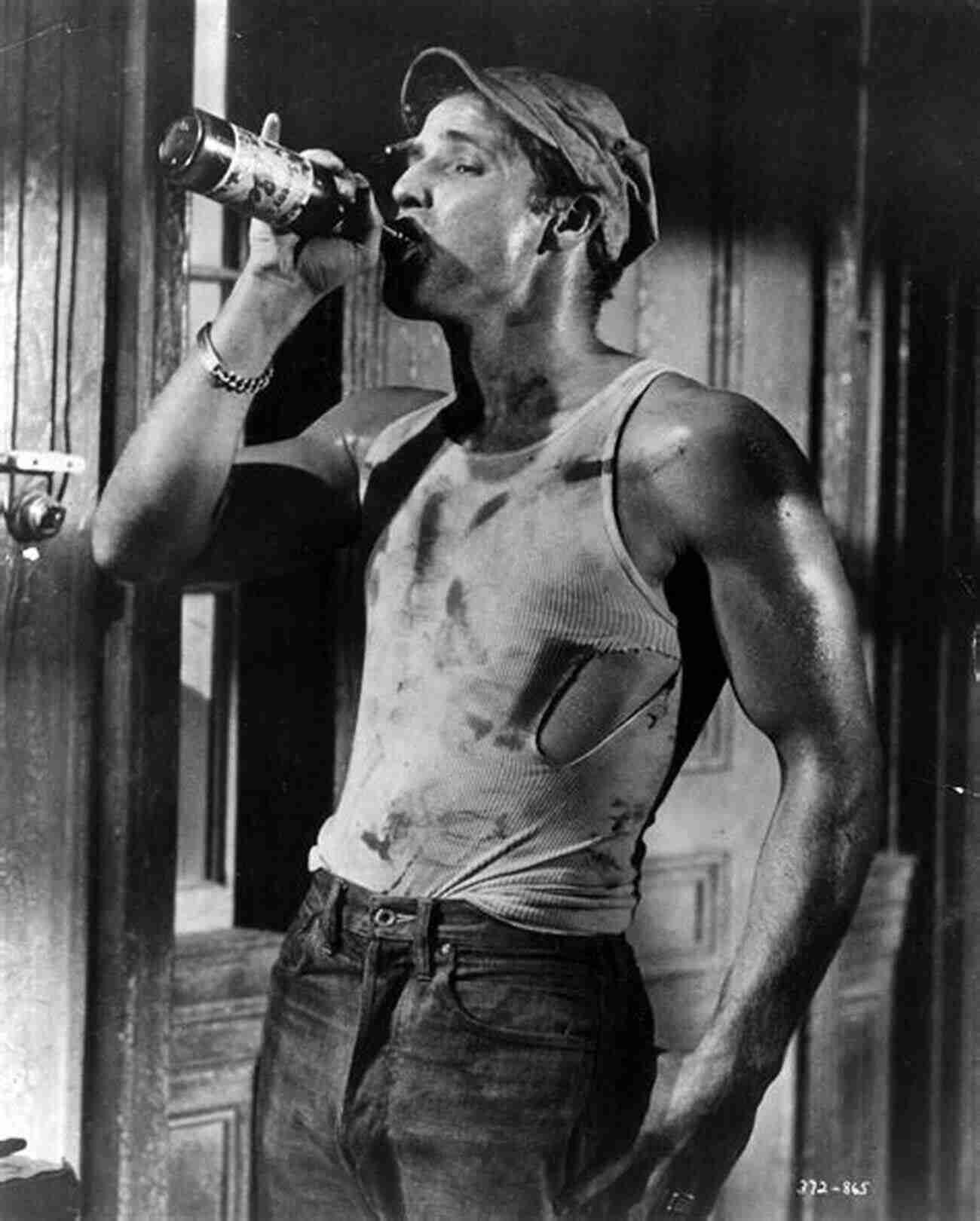 Marlon Brando In A Streetcar Named Desire All That Glittered: The Golden Age Of Drama On Broadway 1919 1959