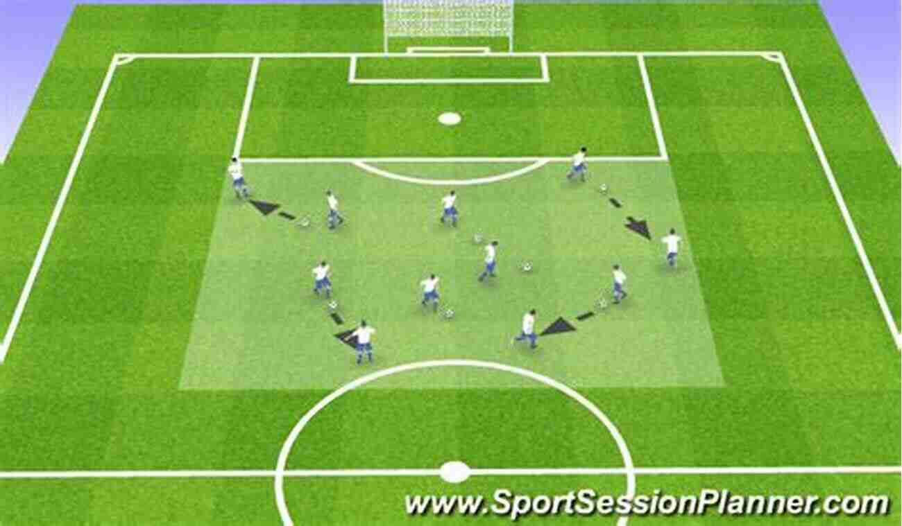 Master Playing Through The Middle For Penetrating Attacks Soccer Training Blueprints: 15 Ready To Run Sessions For Outstanding Attacking Play