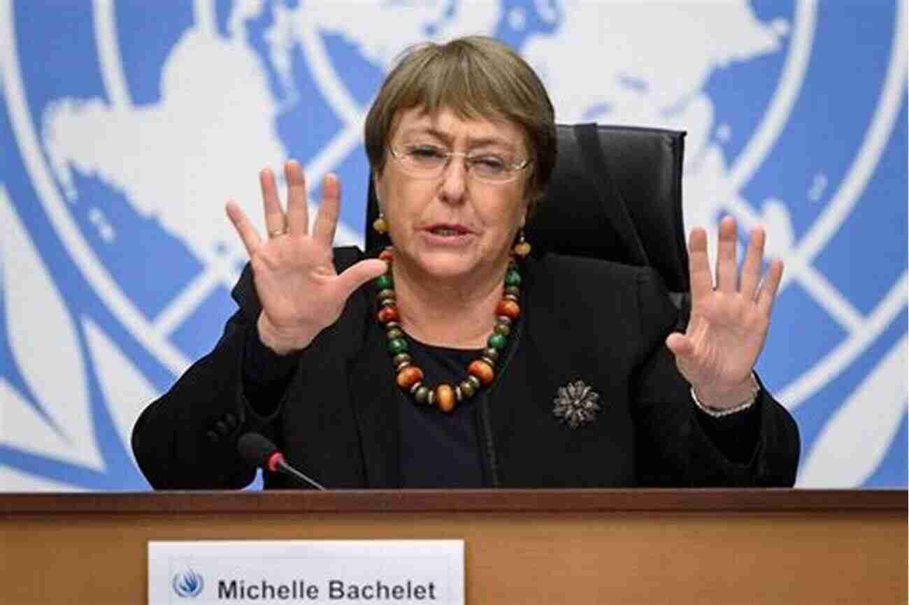 Michelle Bachelet Leading A Conference On Global Issues Michelle Bachelet (Modern World Leaders)