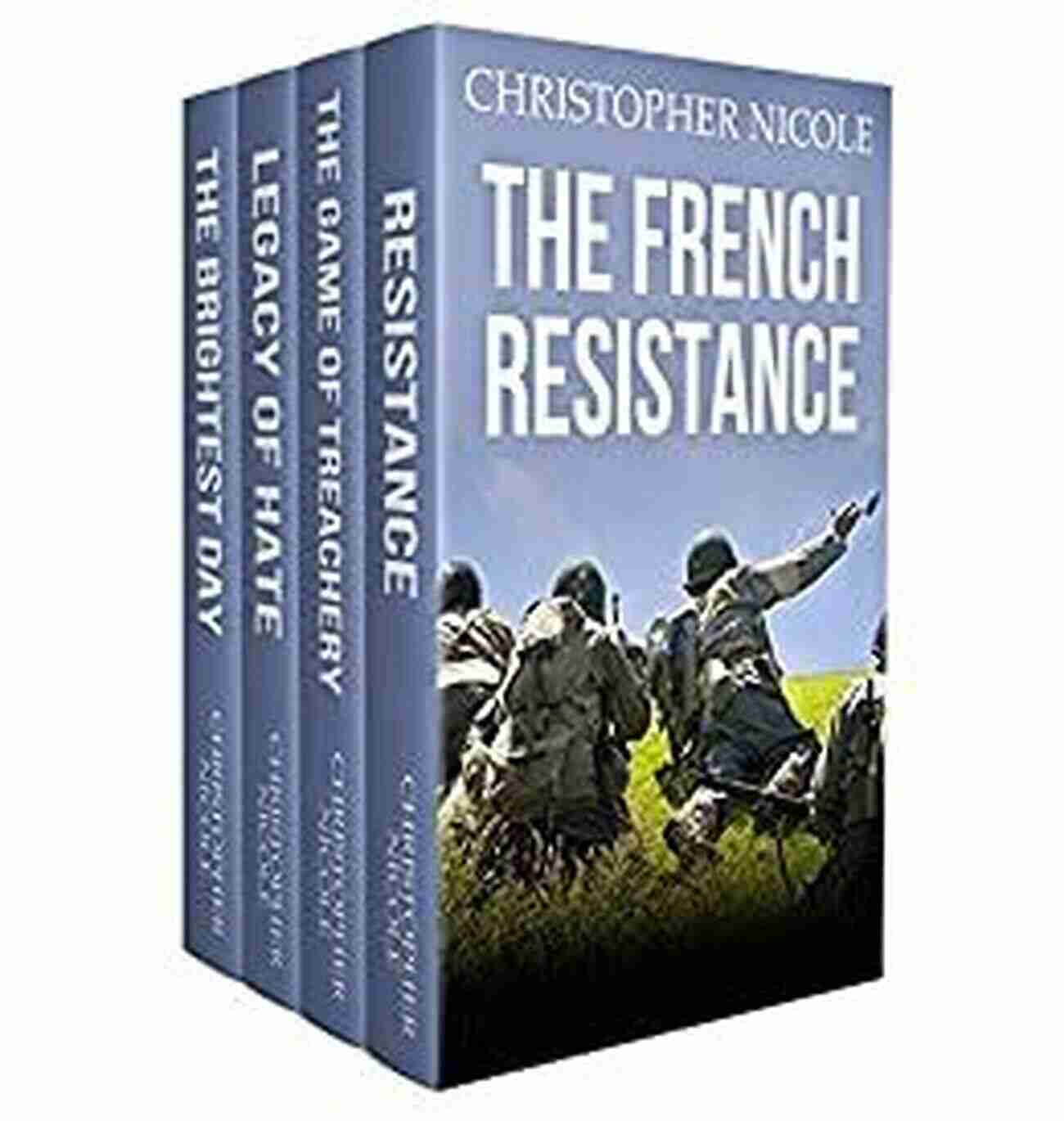 Moving World War Two Box Set The French Resistance: A Moving World War Two Box Set