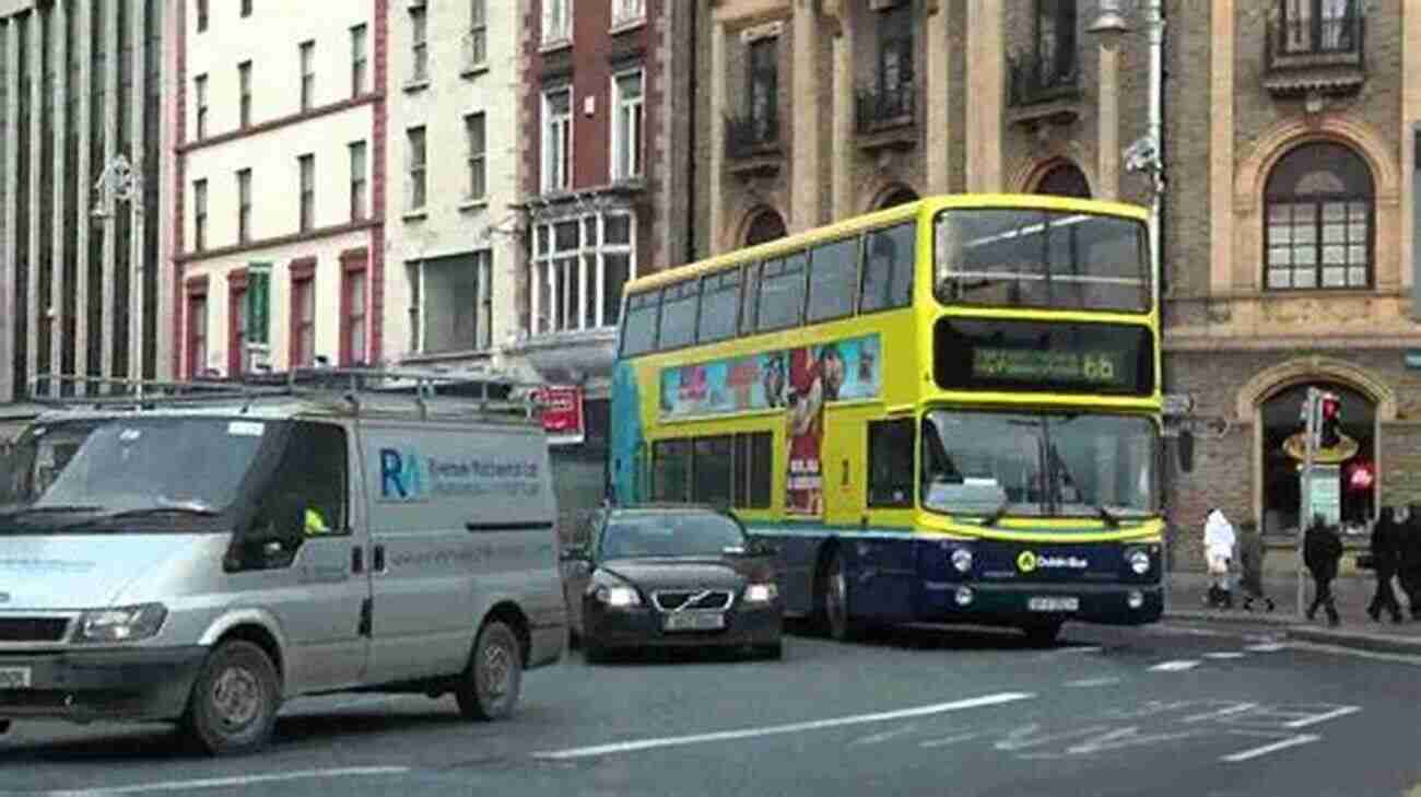 Mysterious Artwork On Dublin Bus Only In Ireland : Weird And Wonderful Encounters On Dublin S Buses