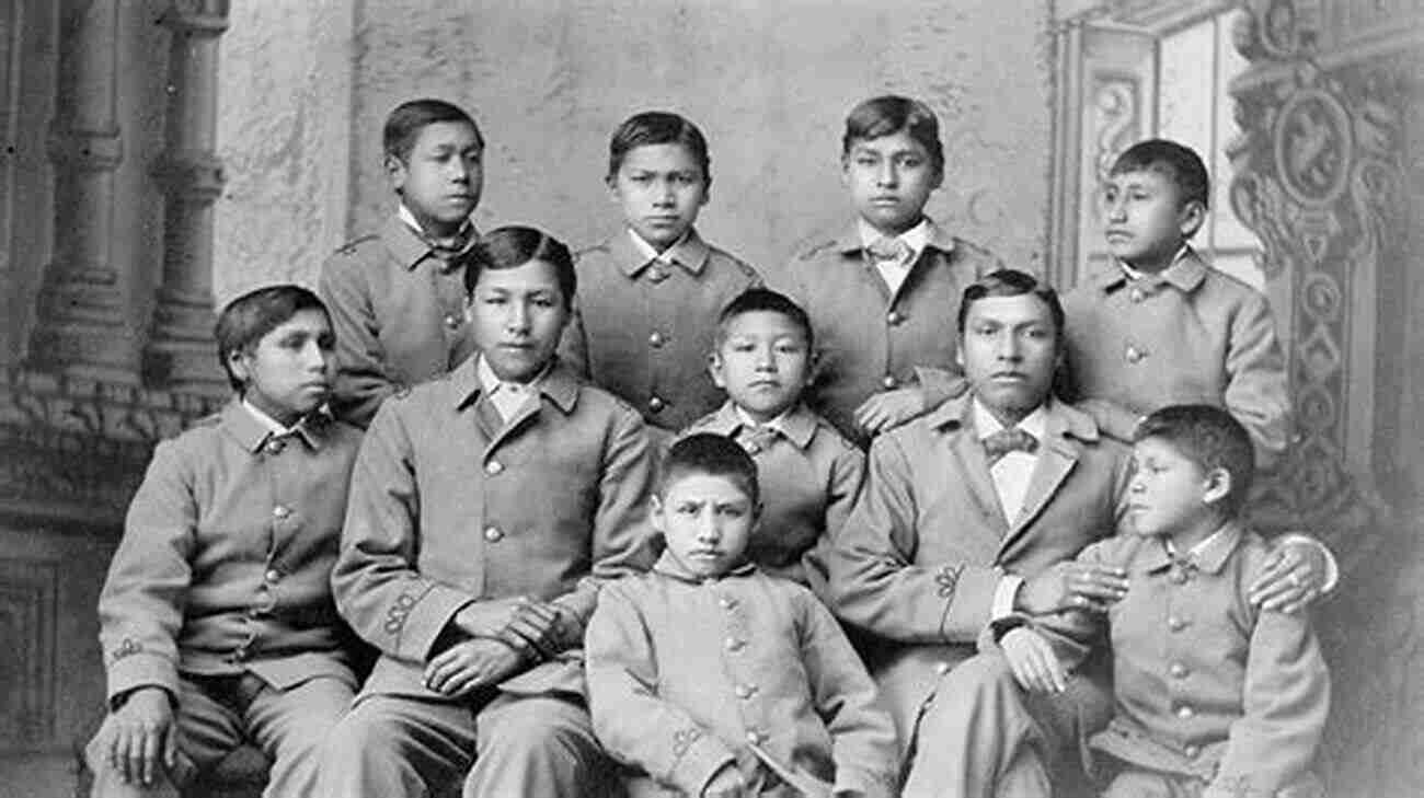 Native American Children In Indian Boarding Schools Military Conquest Of The Prairie: Native American Resistance Evasion And Survival 1865 1890