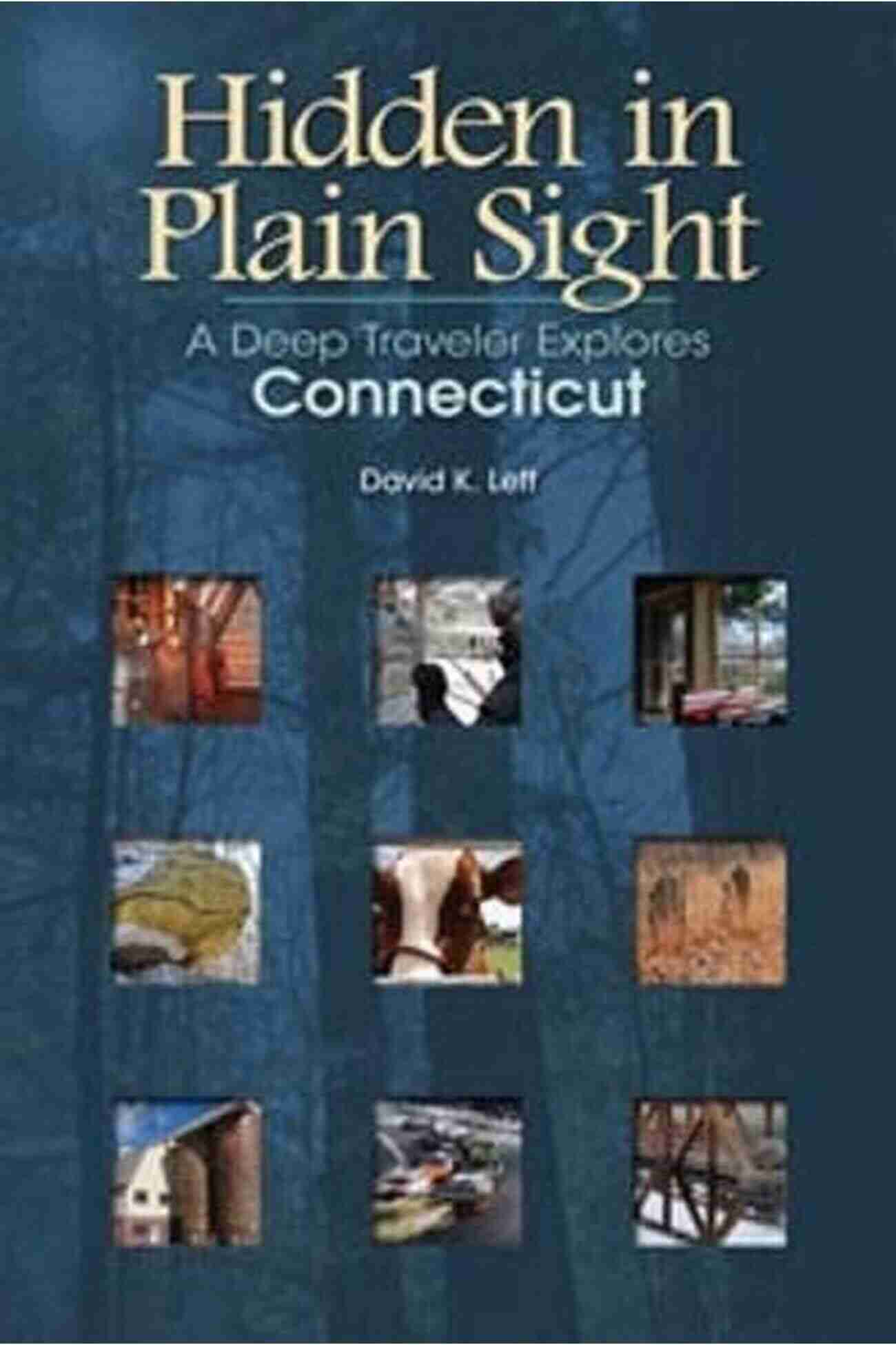 Nature's Hidden Secrets Hidden In Plain Sight: A Deep Traveler Explores Connecticut (Garnet Books)