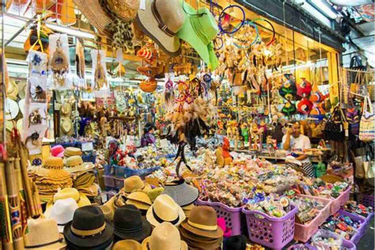 Navigating Through A Vibrant Hanoi Market Single White Female In Hanoi