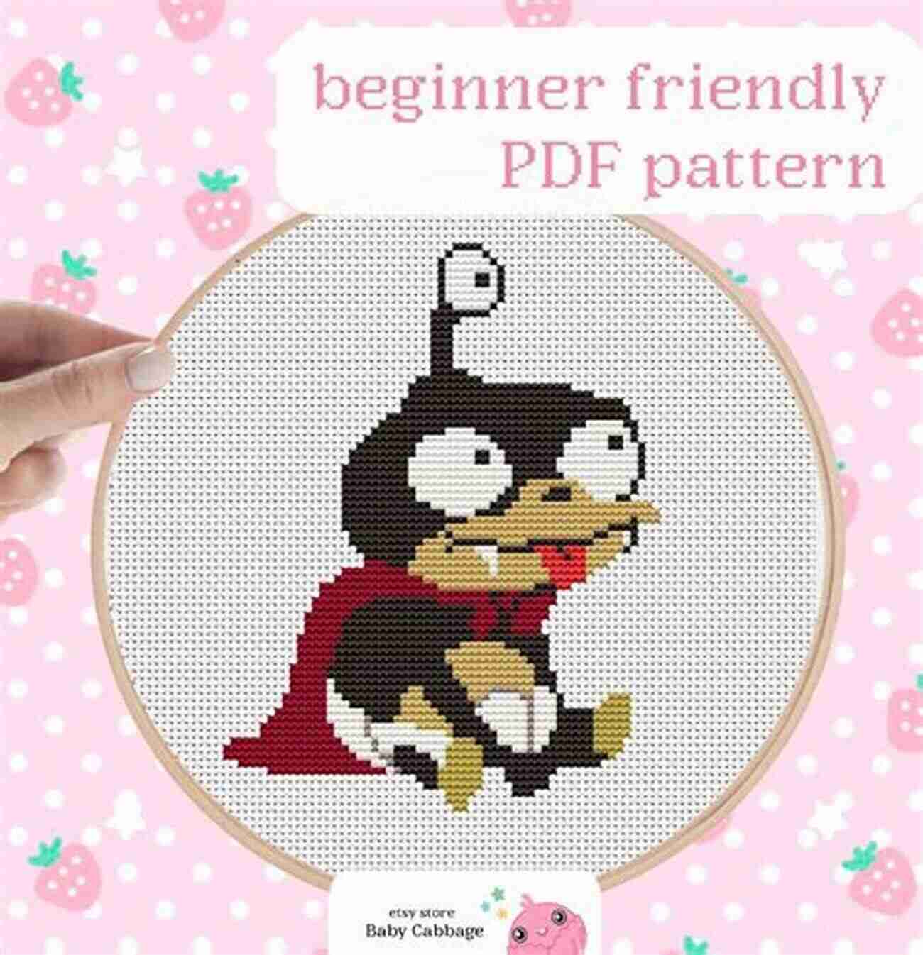 Nibbler Cross Stitch Pattern 13 Futurama Characters Cross Stitch Patterns