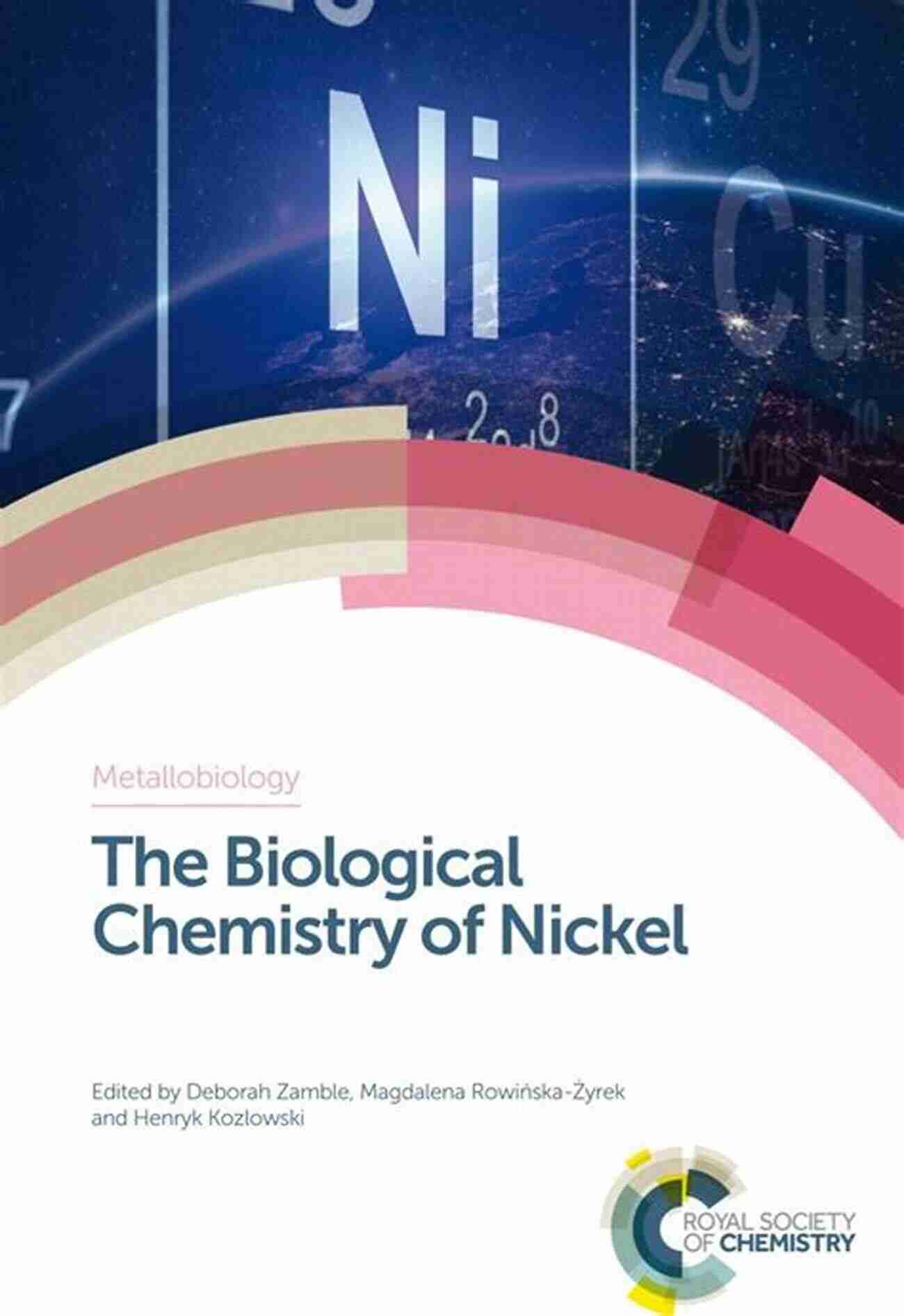 Nickel Allergy The Biological Chemistry Of Nickel (ISSN 10)