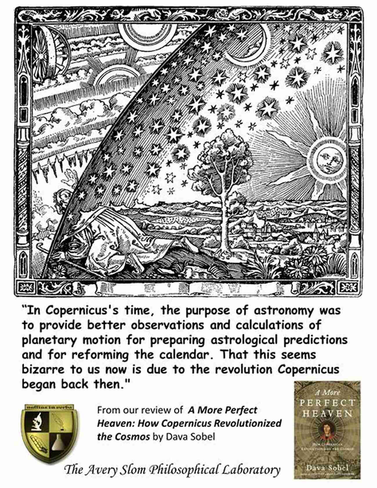 Nicolaus Copernicus Painting A More Perfect Heaven: How Copernicus Revolutionized The Cosmos