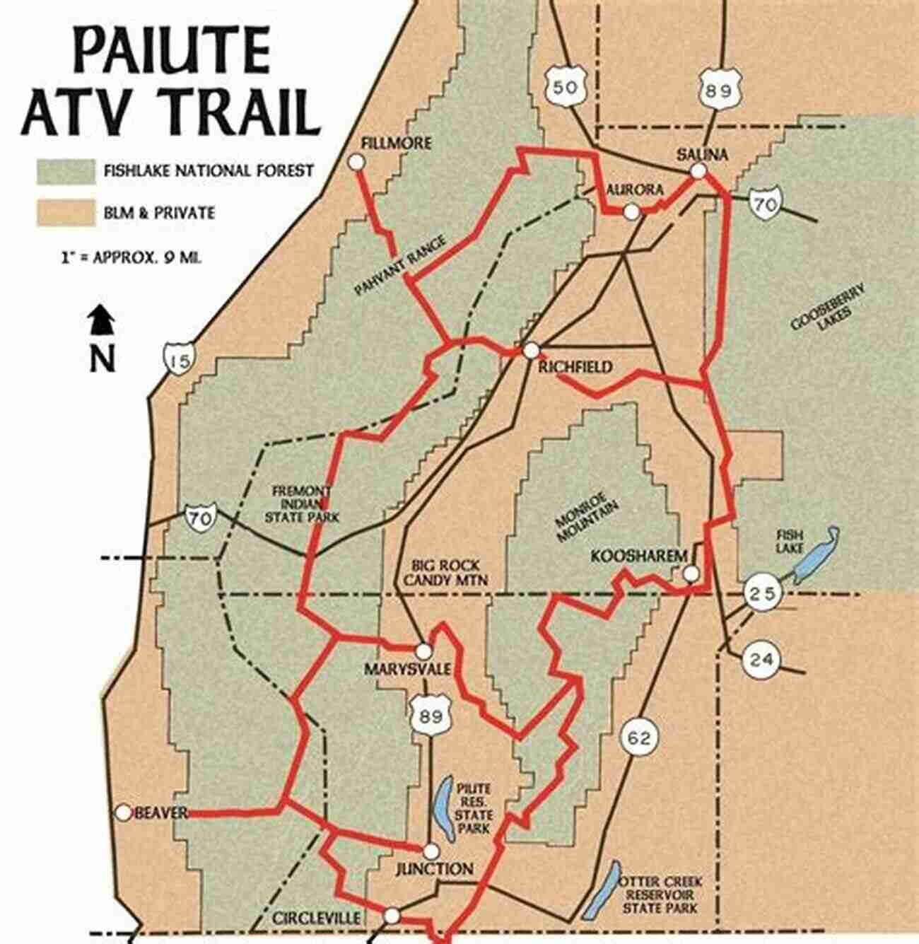 Paiute ATV Trail, An Adventure Awaits A Portrait Of Patriots And Pioneers In Sevier County