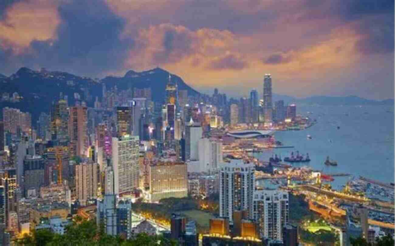 Panoramic View Of Hong Kong Skyline With Victoria Harbour Photo Essay: Beauty Of Hong Kong: Volume 72 (Travel Photo Essays)