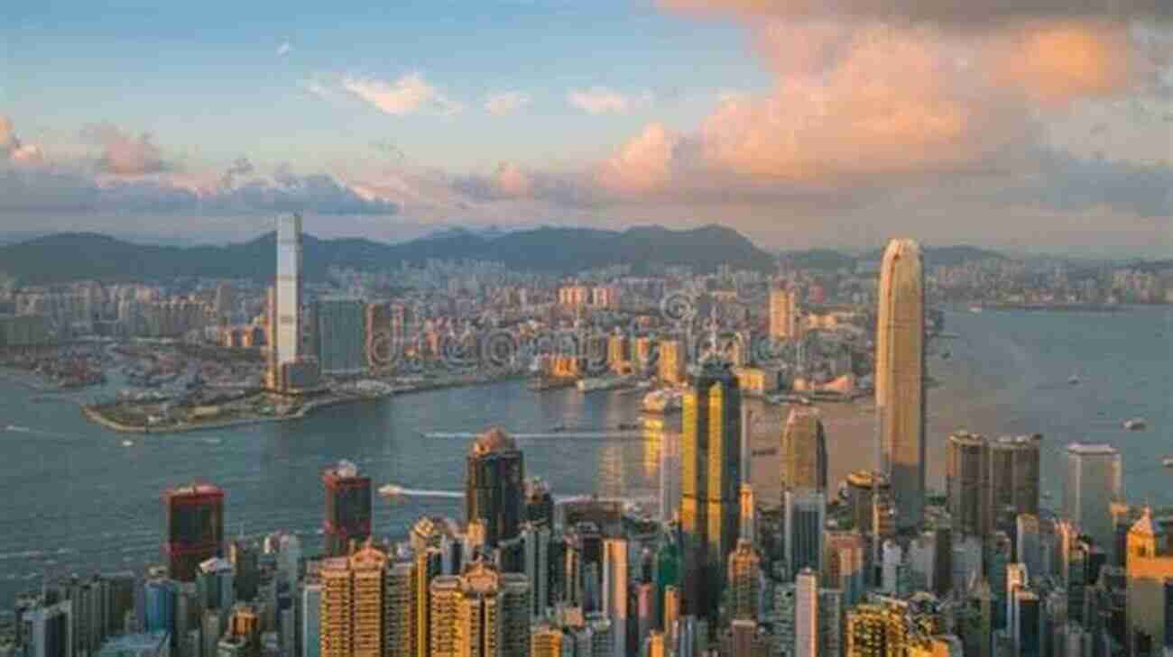 Panoramic View Of Victoria Harbour With Hong Kong Skyline Photo Essay: Beauty Of Hong Kong: Volume 72 (Travel Photo Essays)