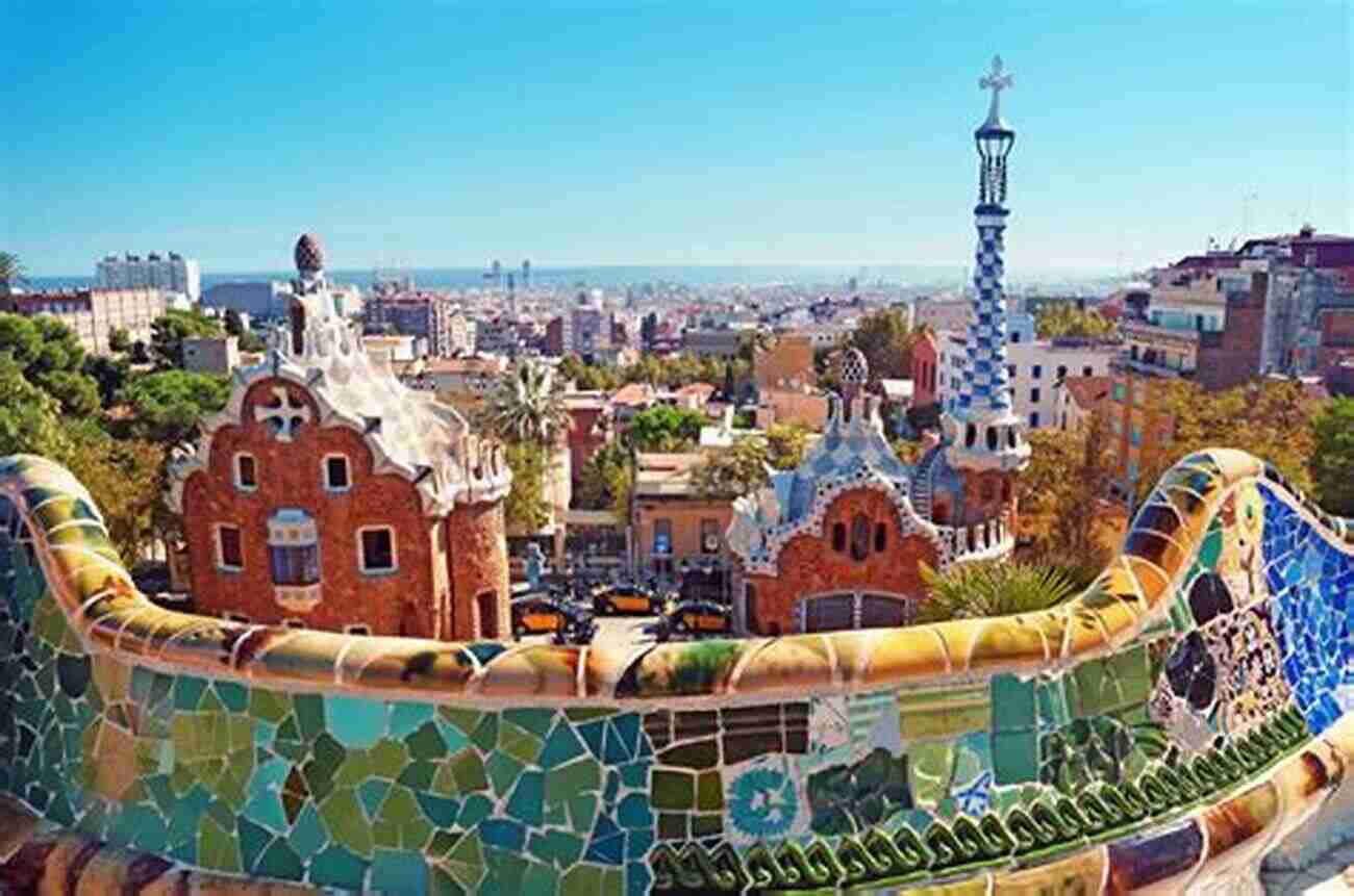 Park Güell In Barcelona Europe Travel: How To Travel To London Paris Spain And Greece On Cheap Budget: (Europe Travel Guide London Travel Paris Travel Spain Travel Greece Travel Travel On A Budget Save Money)