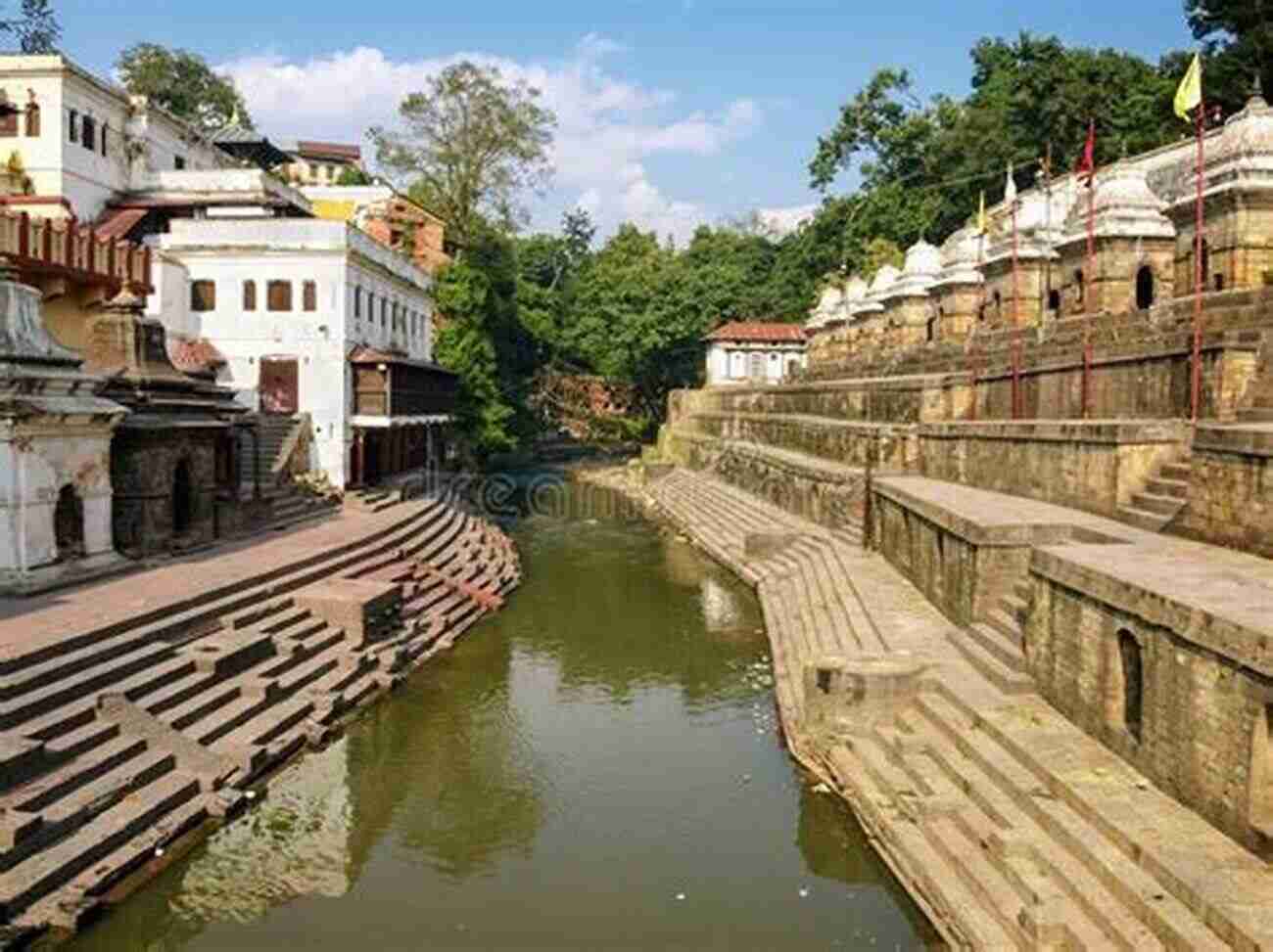 Pashupatinath Temple With Sacred Bagmati River Flowing Beside It My Favorite Places In Nepal: Kathmandu