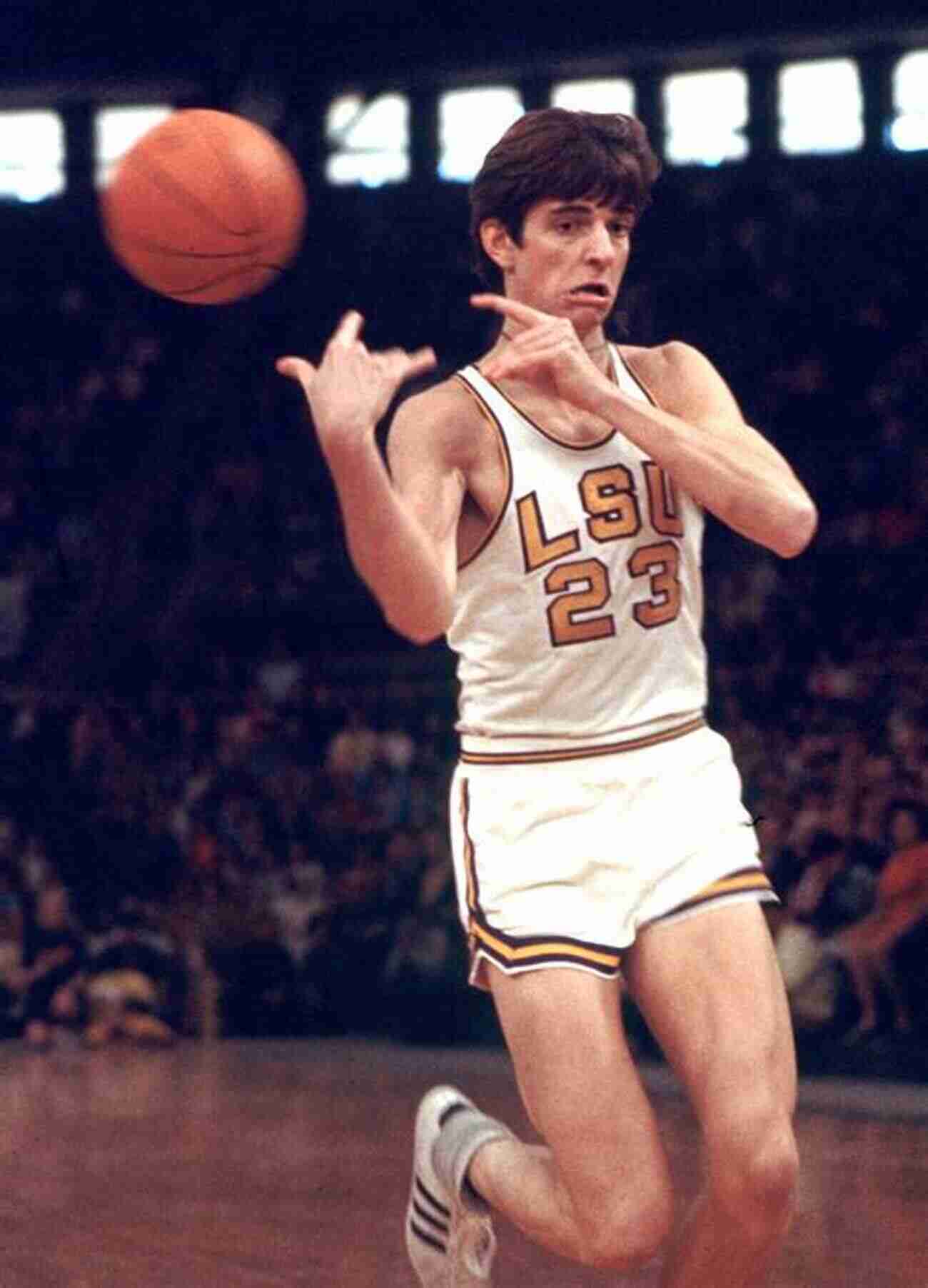 Pete Maravich A Basketball Prodigy The Best Of Peter Finney Legendary New Orleans Sportswriter