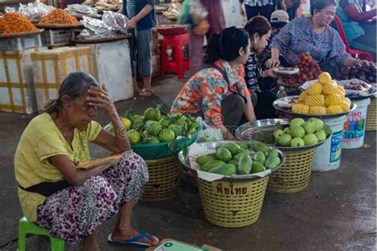 Phsar Leu Market With Colorful Produce Sihanoukville: 20 Must See Attractions (Cambodia 12)