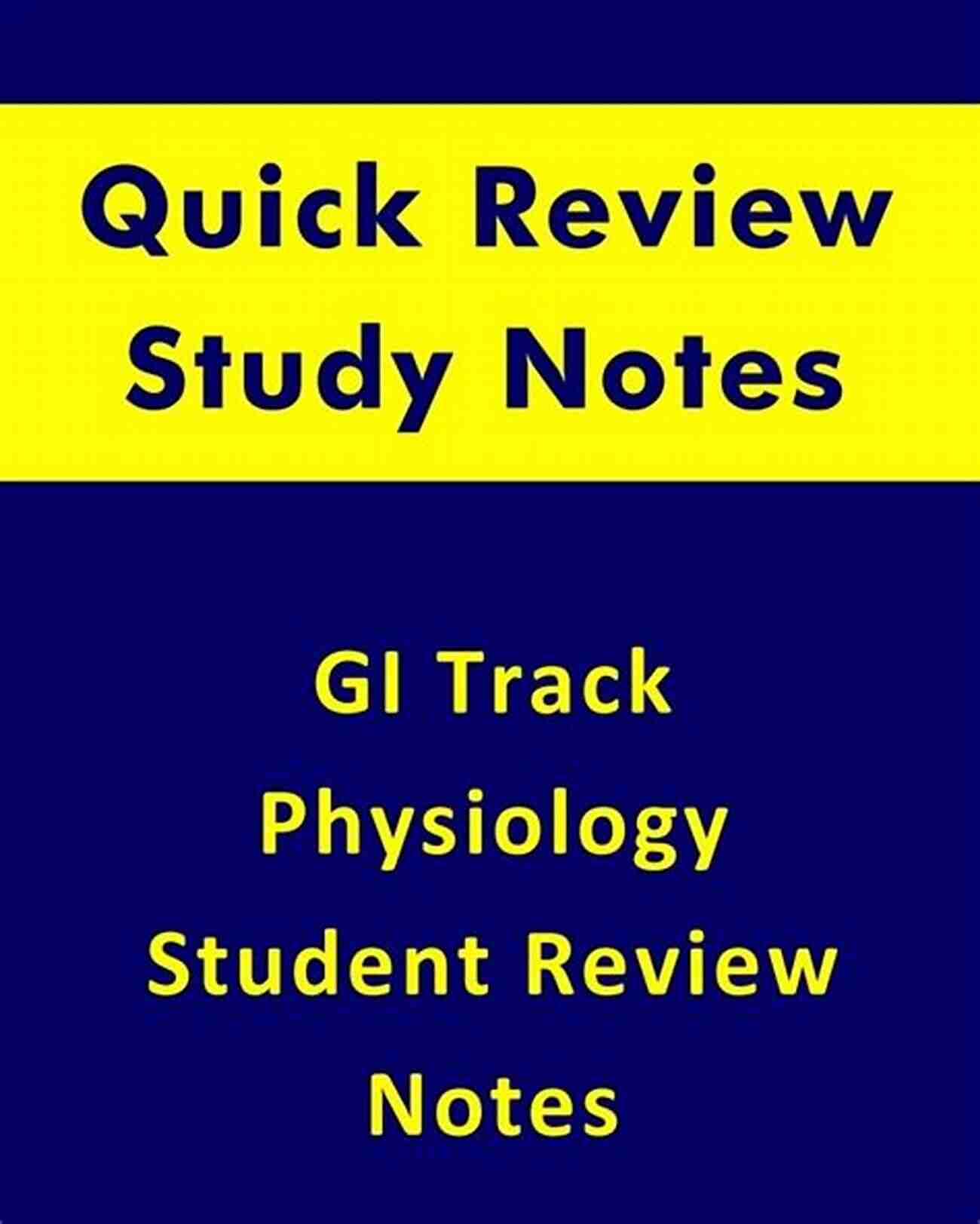 Physiology Quick Review Notes Mnemonics Handbook For Premed Students: Biology Physiology Chemistry And Physics (Quick Review Notes)