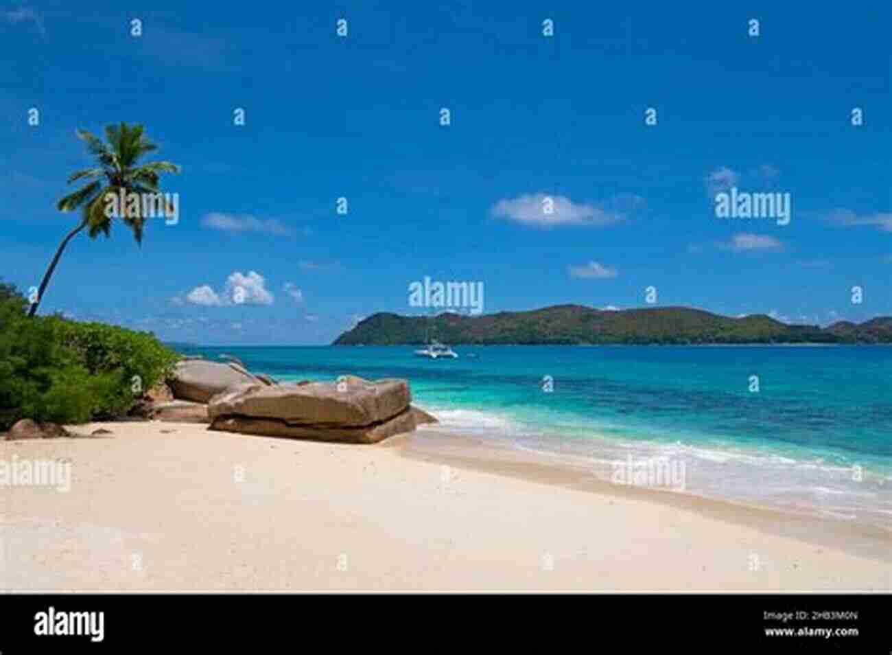 Picture Of A Pristine Beach On Praslin Island A Travel Photo : Lost In Seychelles Vol 2 Praslin Island And La Digue Island