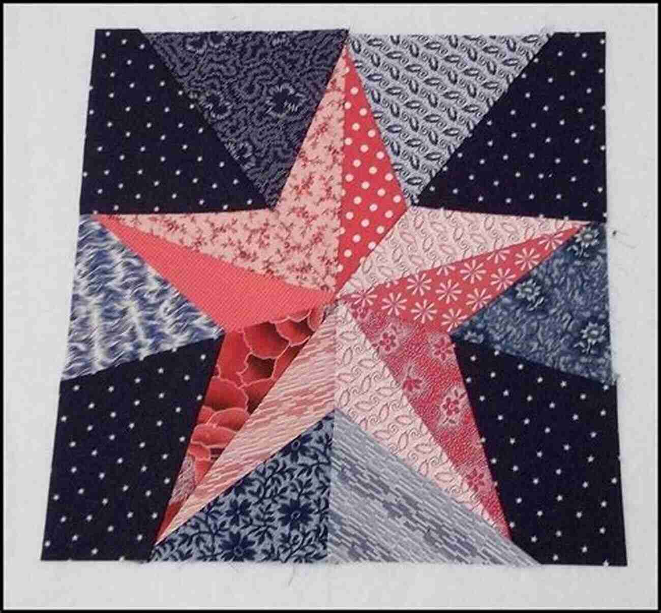 Piecing Together Five Patch Star Quilt Blocks How To Make A Five Patch Star Quilt: A Sampler Quilt Made Using Five Patch Star Quilt Blocks: Quilting Designs For A Sampler Quilt