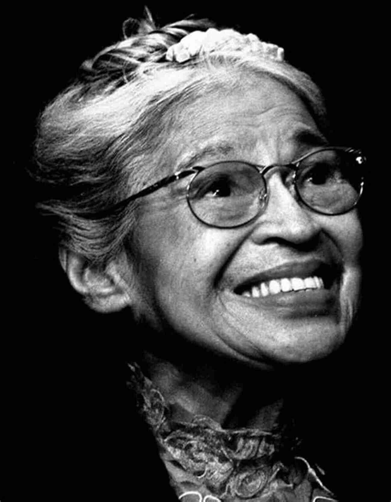 Portrait Of Rosa Parks, A Prominent African American Civil Rights Activist. Women Civil Rights Leaders (Lucent Library Of Black History)