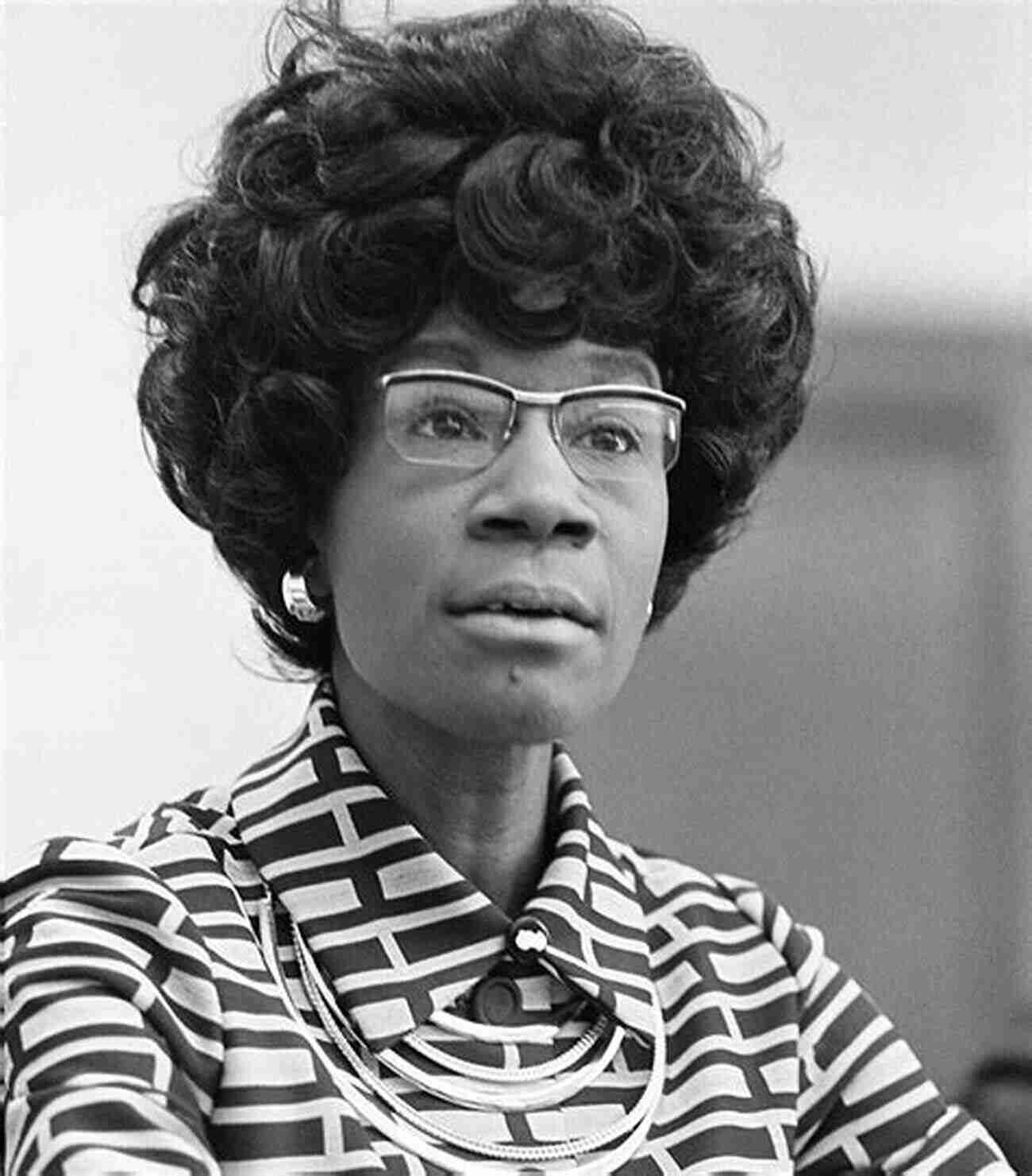 Portrait Of Shirley Chisholm, The First African American Woman Elected To The United States Congress. Women Civil Rights Leaders (Lucent Library Of Black History)