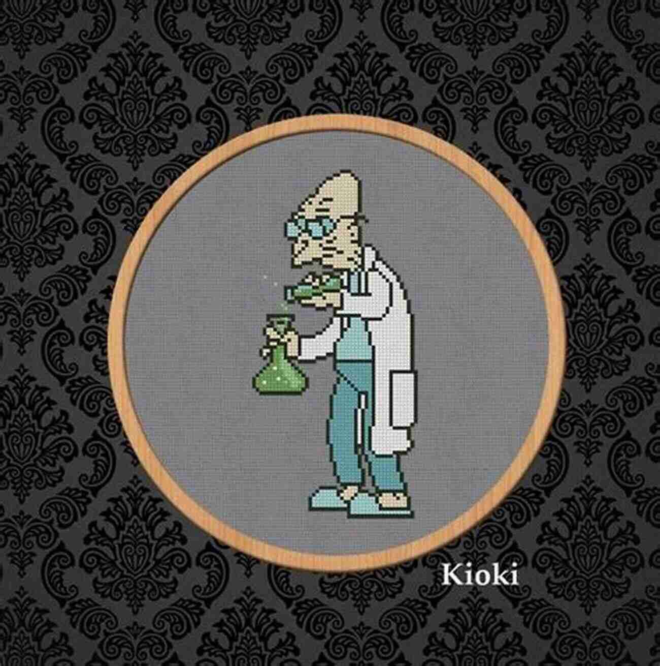 Professor Farnsworth Cross Stitch Pattern 13 Futurama Characters Cross Stitch Patterns