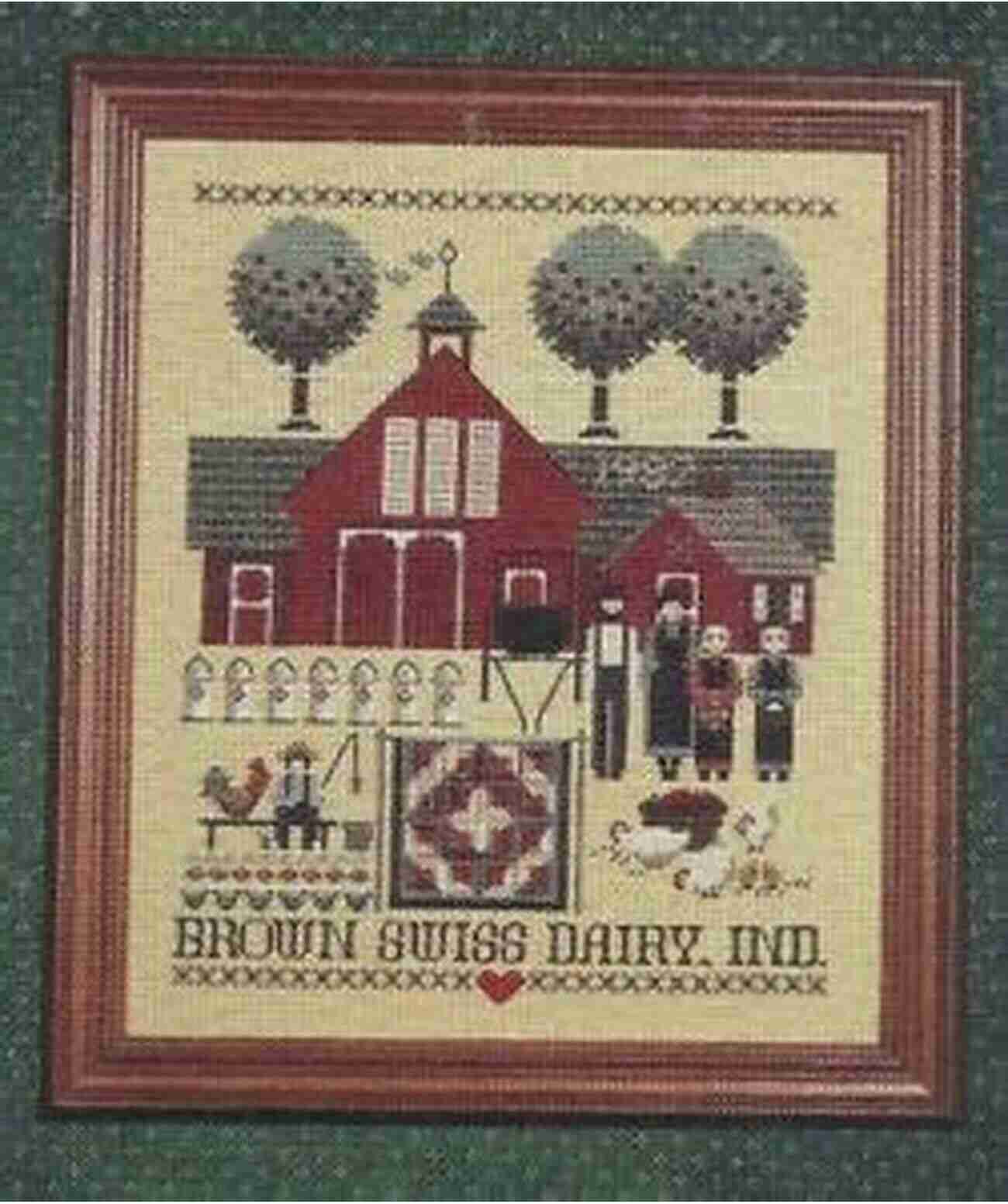 Progress Of Autumn Garden Counted Cross Stitch By Lolly Brown Autumm Garden Counted Cross Stitch Lolly Brown