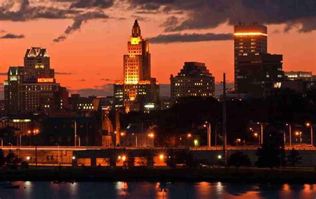 Providence Skyline At Sunset 100 Things To Do In Providence Before You Die Second Edition