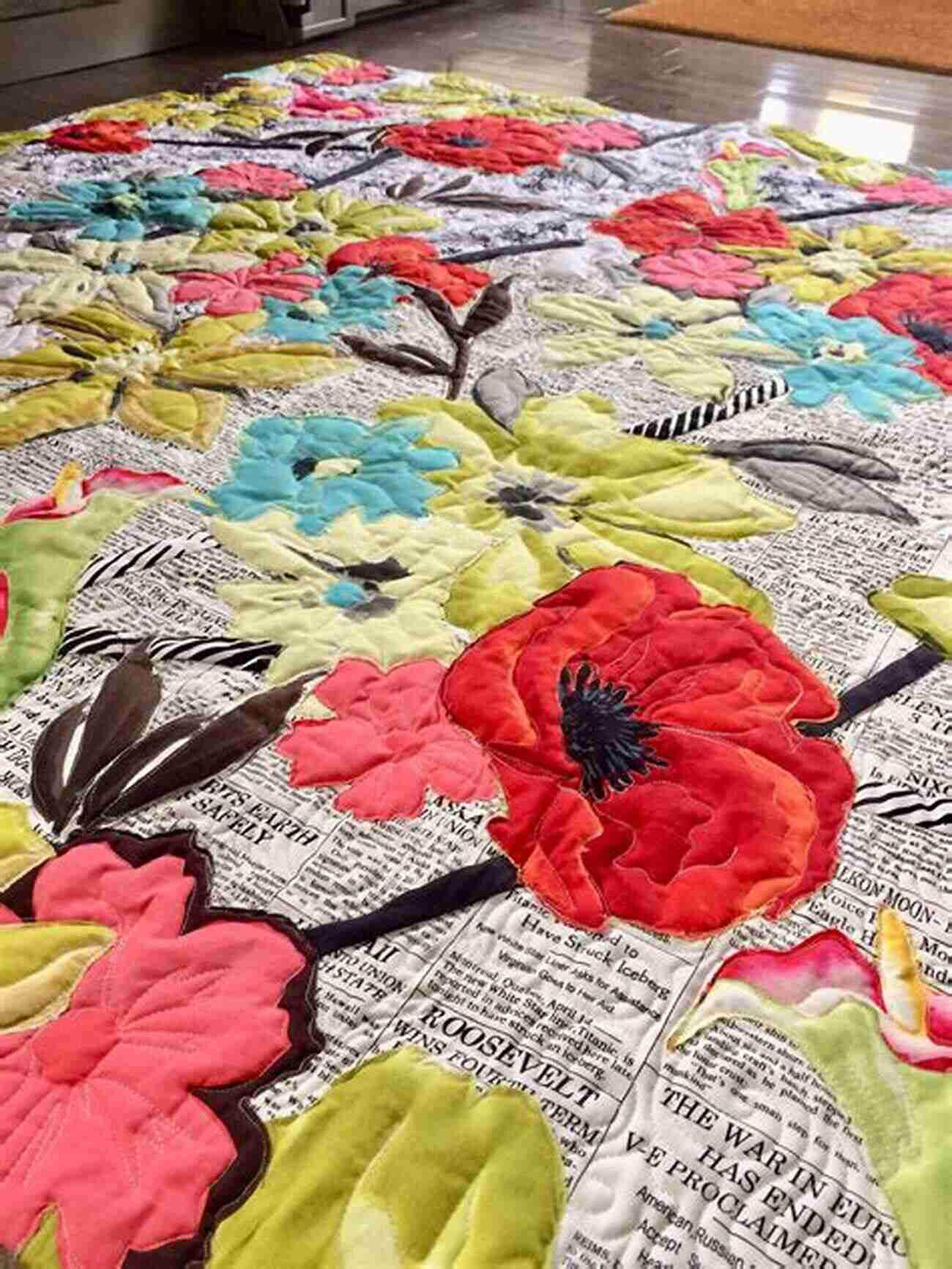 Quilting Techniques You Can Quilt It : Stunning Free Motion Quilting Designs Made Easy