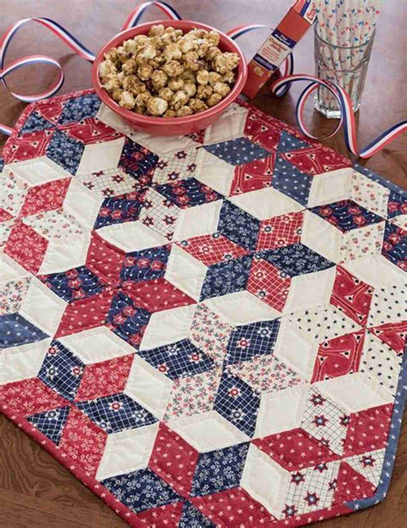 Ragged Flag Quilt Oh Glory : 11 Quilt Projects To Salute The Stars And Stripes