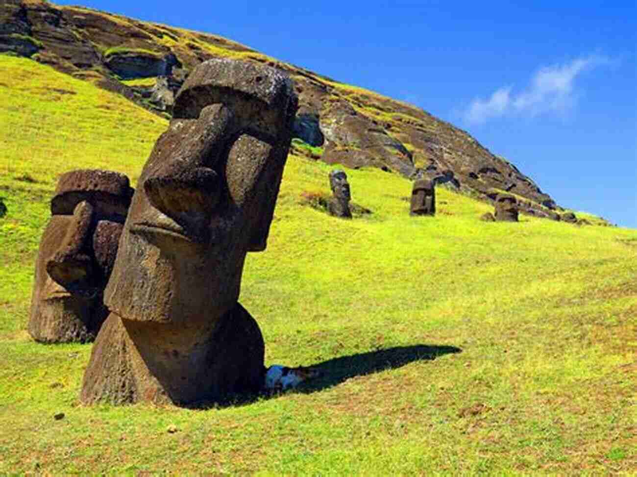 Rapanui Easter Island Statues Rapanui Easter Island Eduardo P Archetti