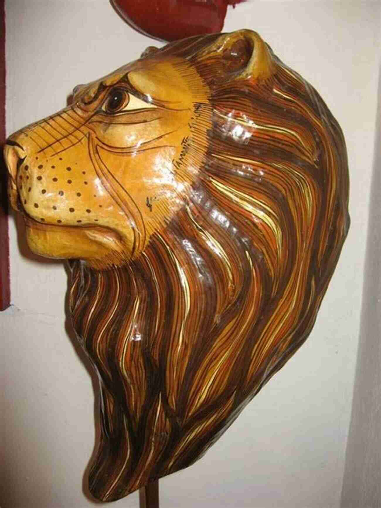 Regal Lion Sewn Animal Head Sewn Animal Heads: 15 Trophy Heads To Stitch