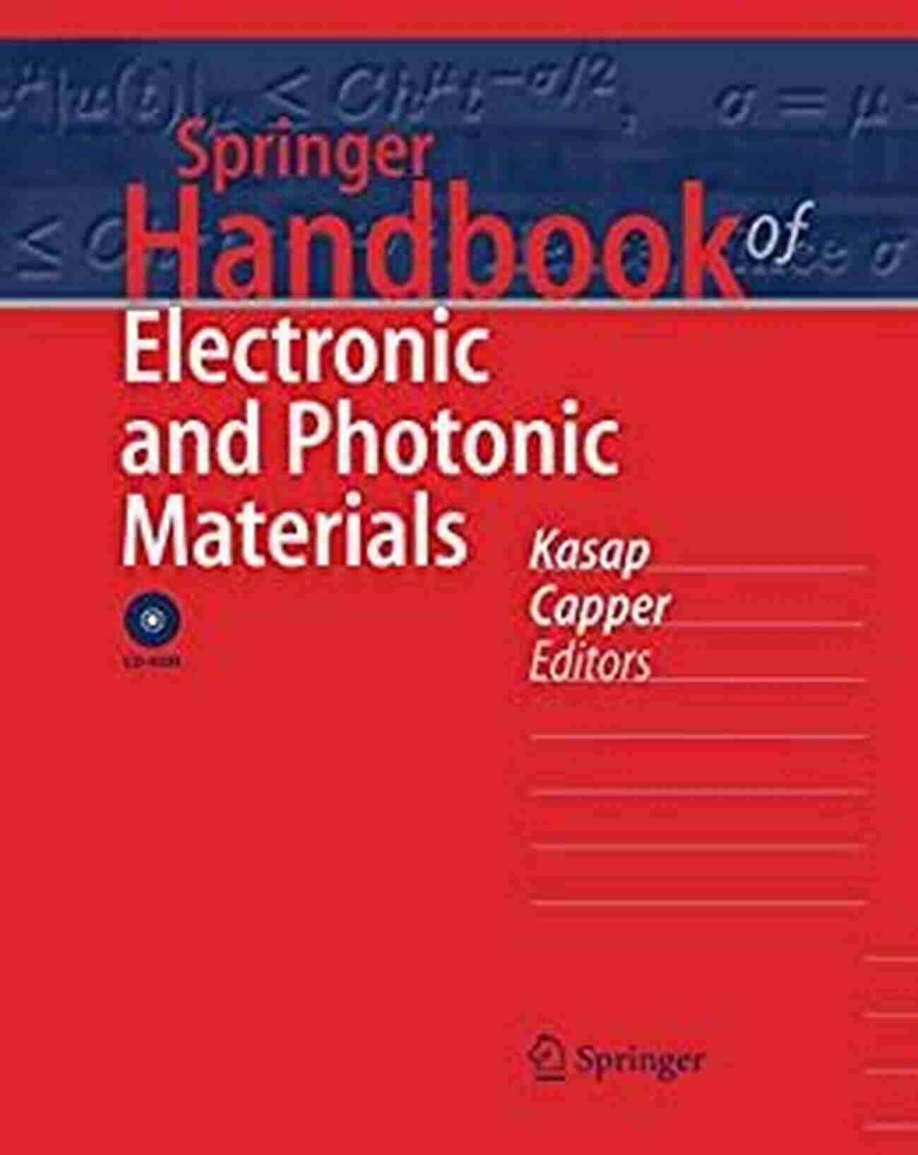 Researchers Discussing Springer Handbook Of Electronic And Photonic Materials (Springer Handbooks)