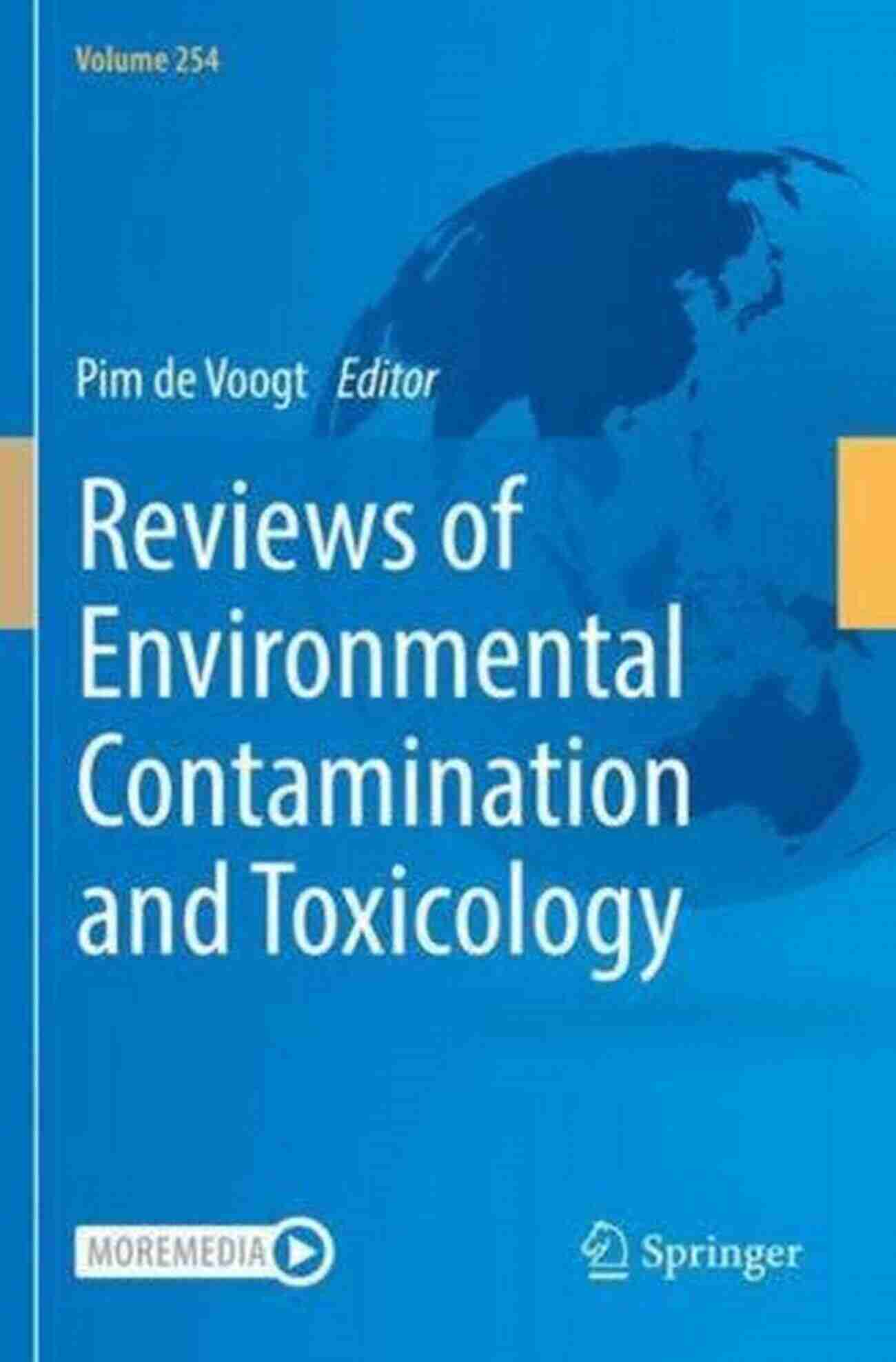 Reviews Of Environmental Contamination And Toxicology Volume 254