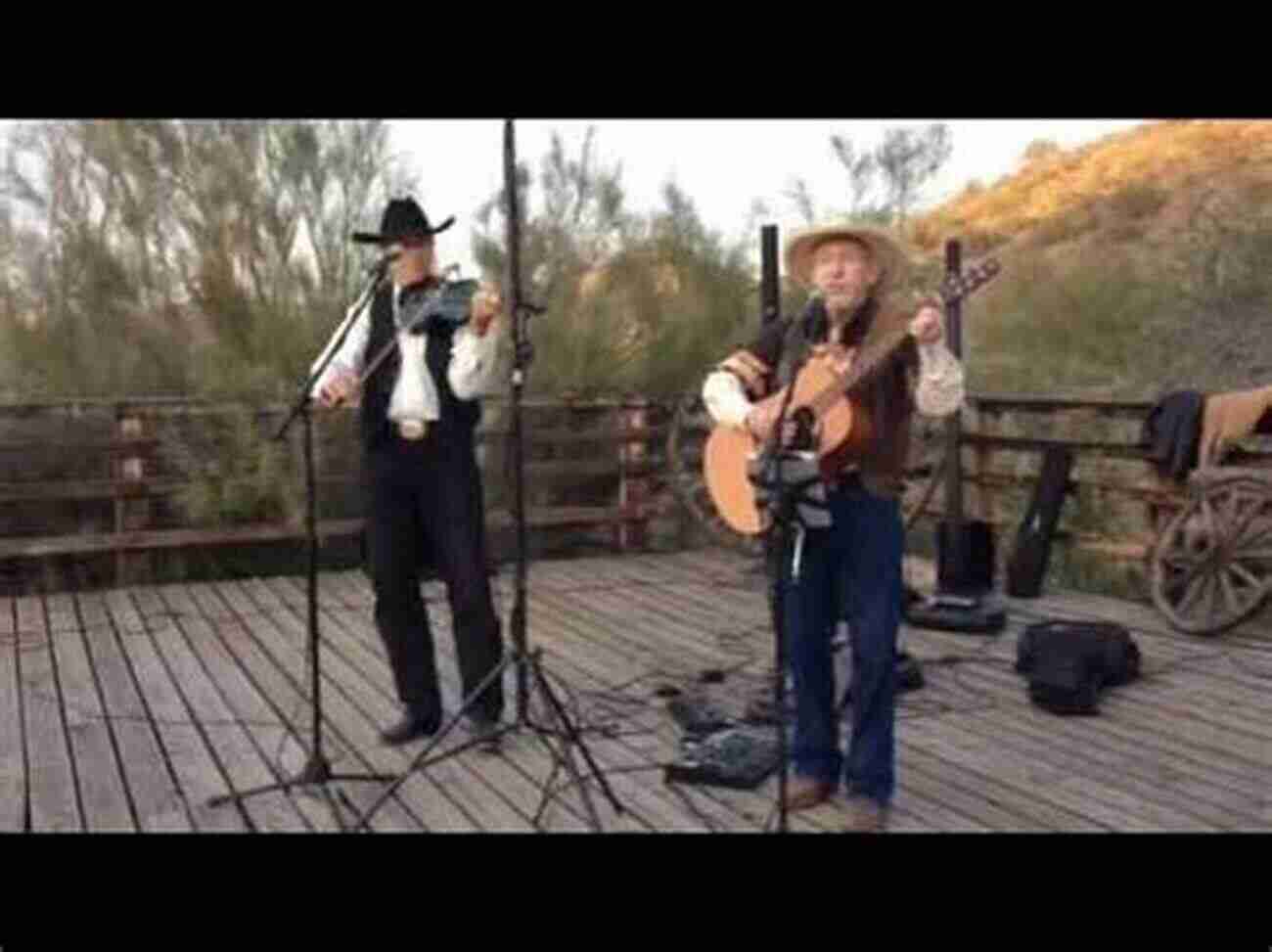 Ride With The Rangers Western Duo Live Performances Ride With The Rangers: A Western Duo