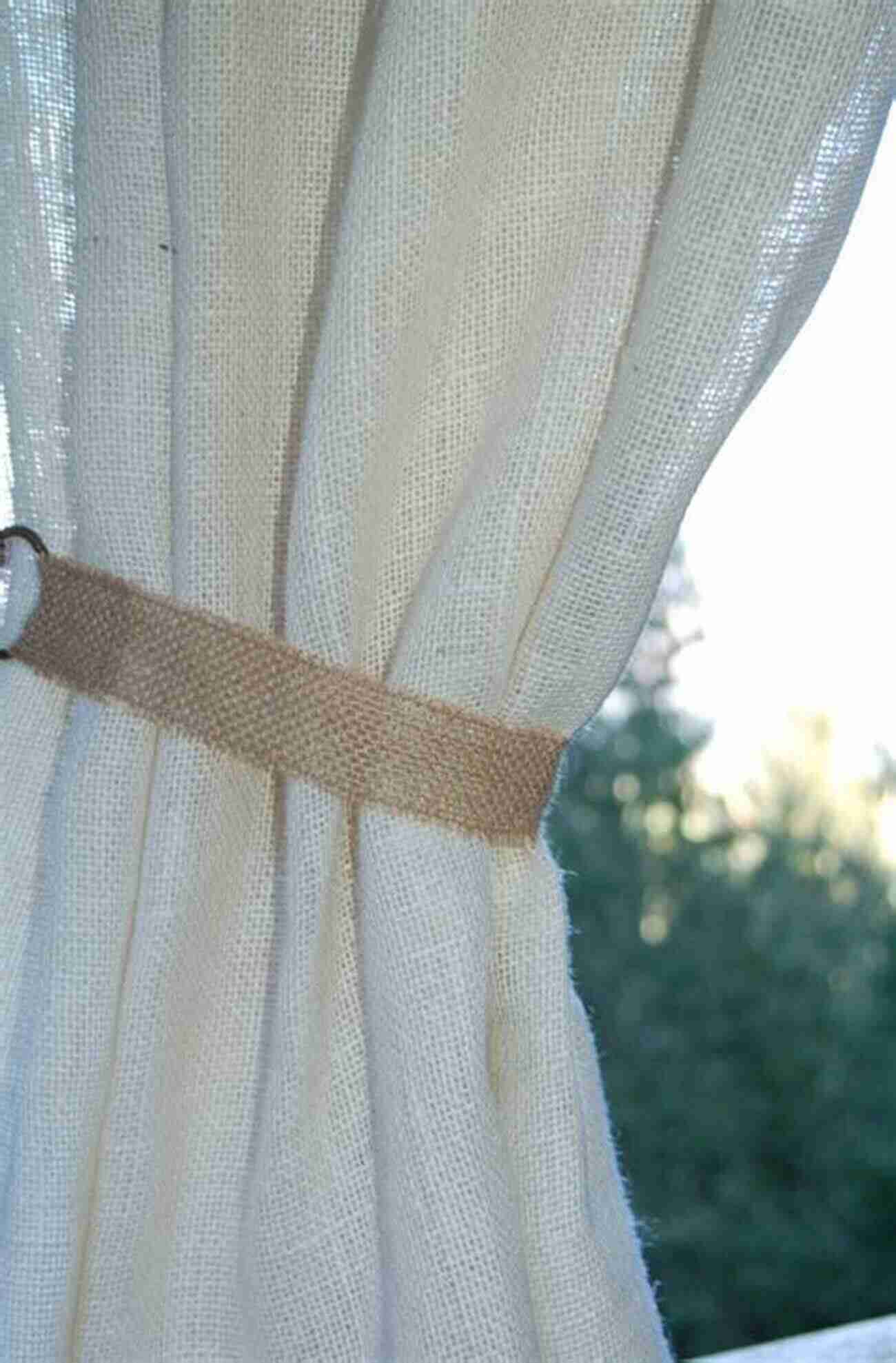 Rustic Chic Curtain Tie Back Pattern Crochet Curtain Tie Backs Tutorials: Beautiful Curtain Tie Back Patterns