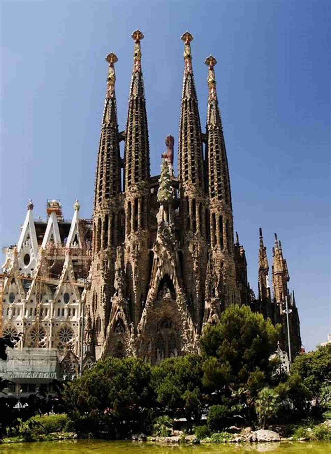 Sagrada Familia In Barcelona Europe Travel: How To Travel To London Paris Spain And Greece On Cheap Budget: (Europe Travel Guide London Travel Paris Travel Spain Travel Greece Travel Travel On A Budget Save Money)