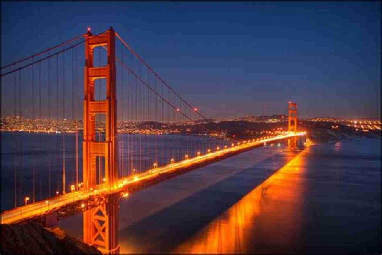 San Francisco The Golden Gate Bridge Drive Across America On $10 A Day