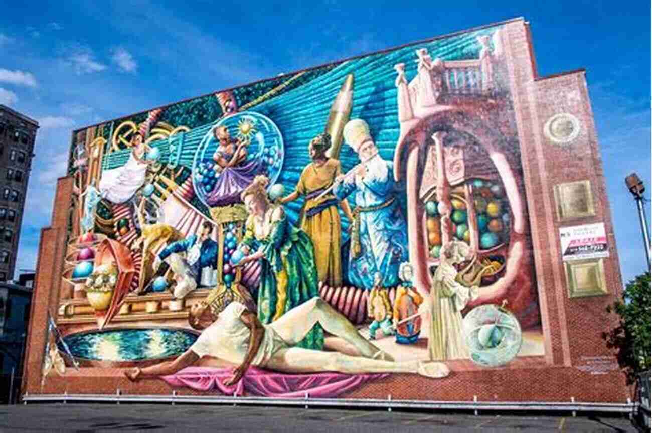 Sandy Kumar's Photo Of A Vibrant Street Art In Philadelphia Sandy S Photos: Philadelphia Sandhya Kumar